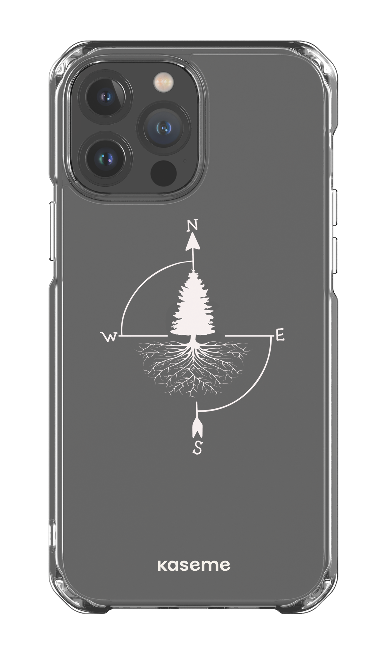 iPhone 13 Pro Max Clear Case Skyline Clear Case -