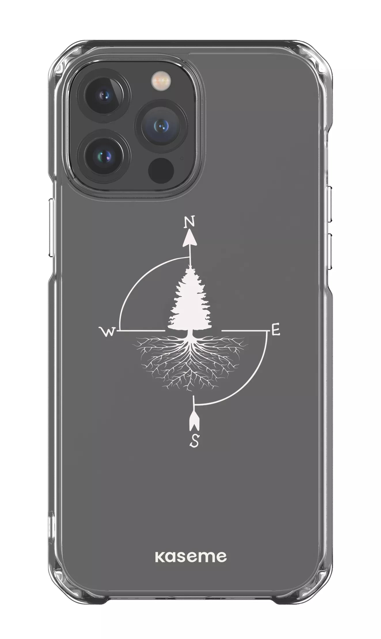 iPhone 13 Pro Max Clear Case Skyline Clear Case -