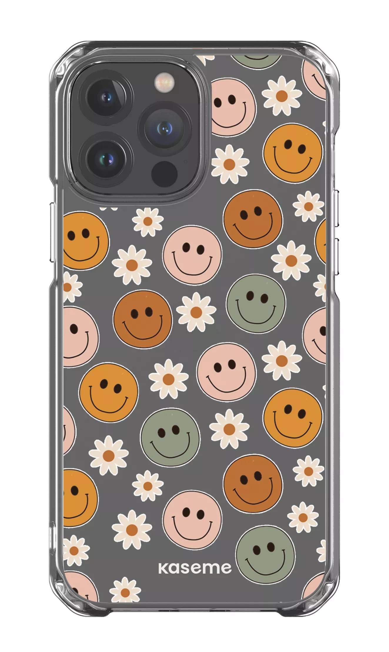 iPhone 13 Pro Max Clear Case Smirk Clear Case -
