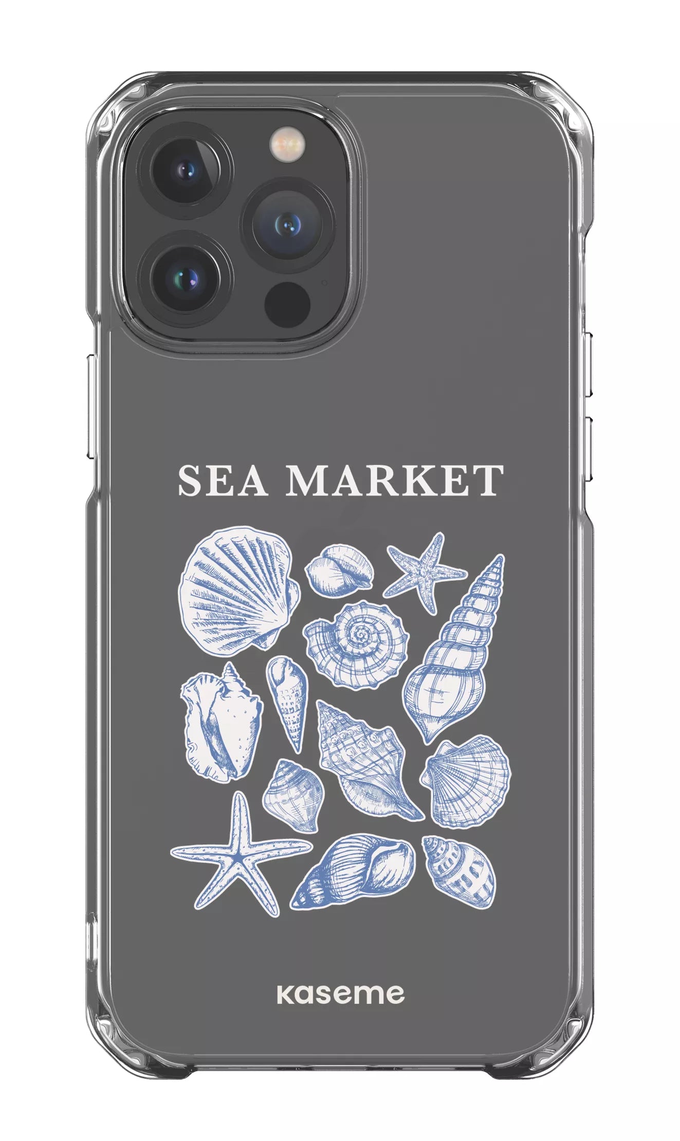 iPhone 13 Pro Max Clear Case Souvenir Clear Case -