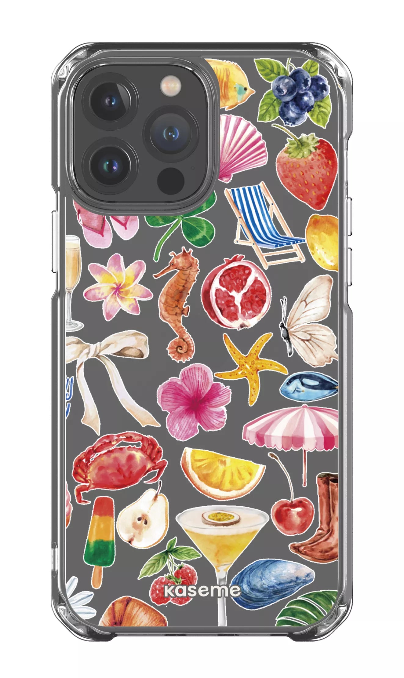 iPhone 13 Pro Max Clear Case St-Tropez Clear Case -