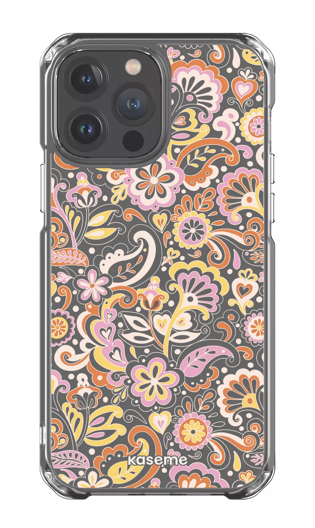 iPhone 13 Pro Max Clear Case Sunbathe Clear Case -