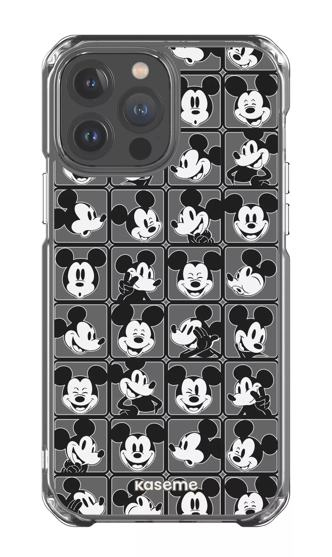 iPhone 13 Pro Max Clear Case Whimsy Clear Case -