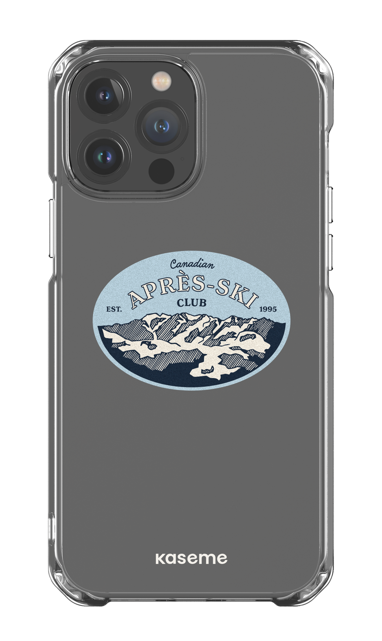 iPhone 13 Pro Max Clear Case Whistler Clear Case -