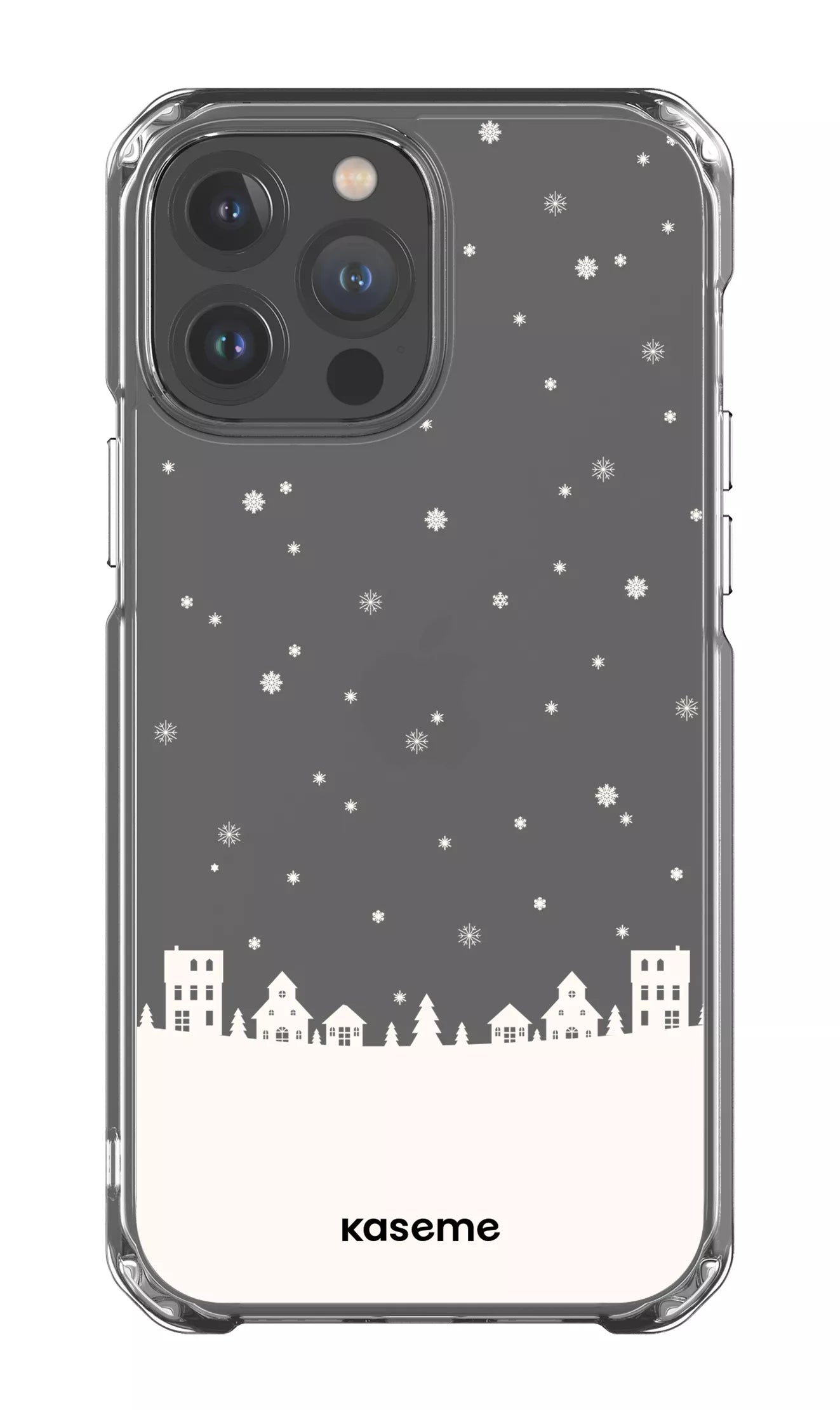 iPhone 13 Pro Max Clear Case Wonderland Clear Case -