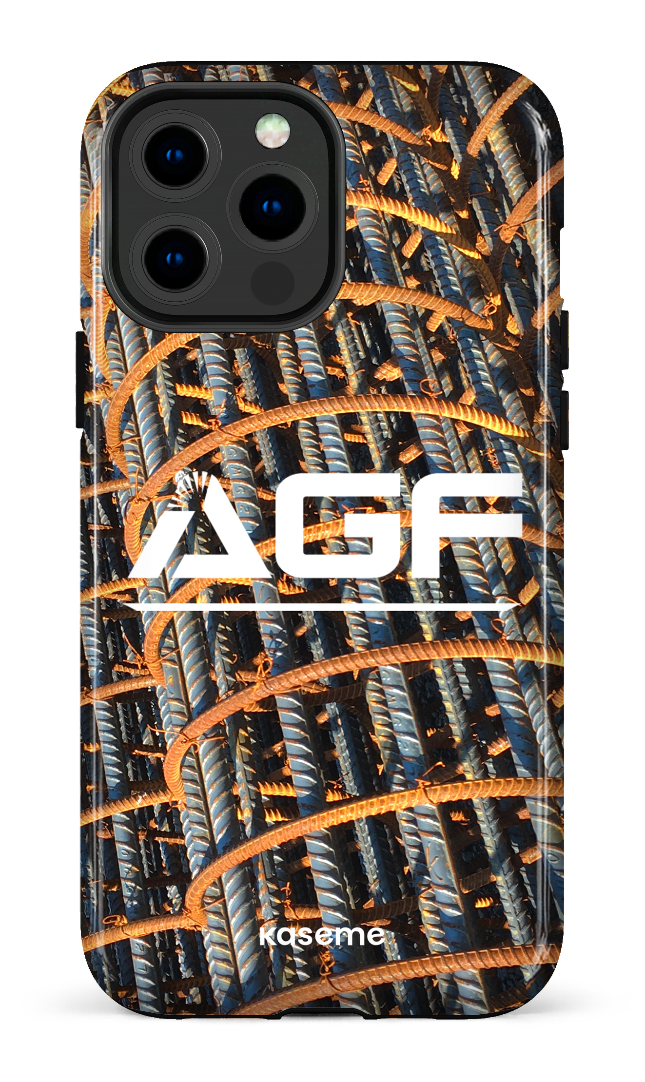 iPhone 13 Pro Max Tough AGF Acier -