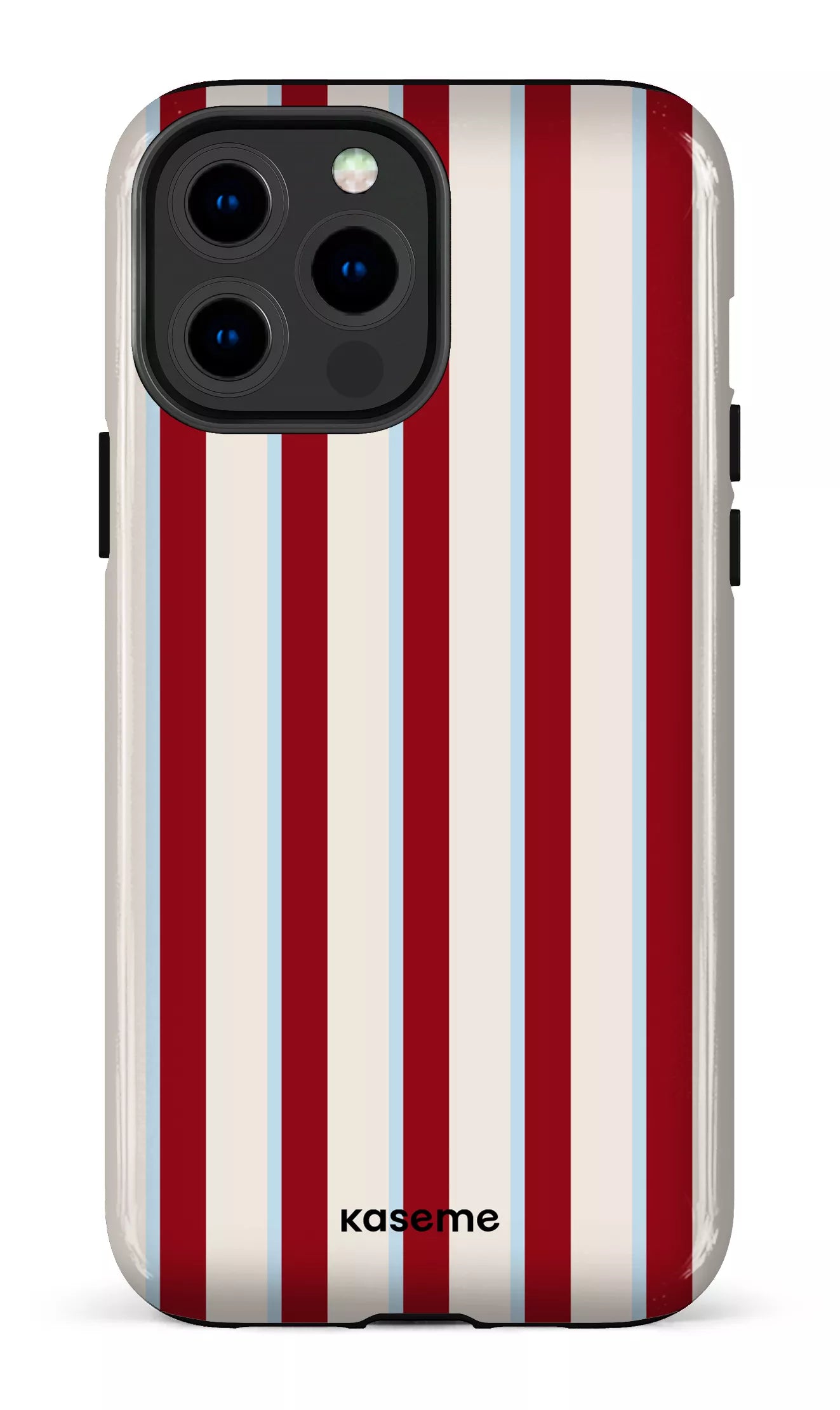 iPhone 13 Pro Max Tough Berry Lane Red & Blue -