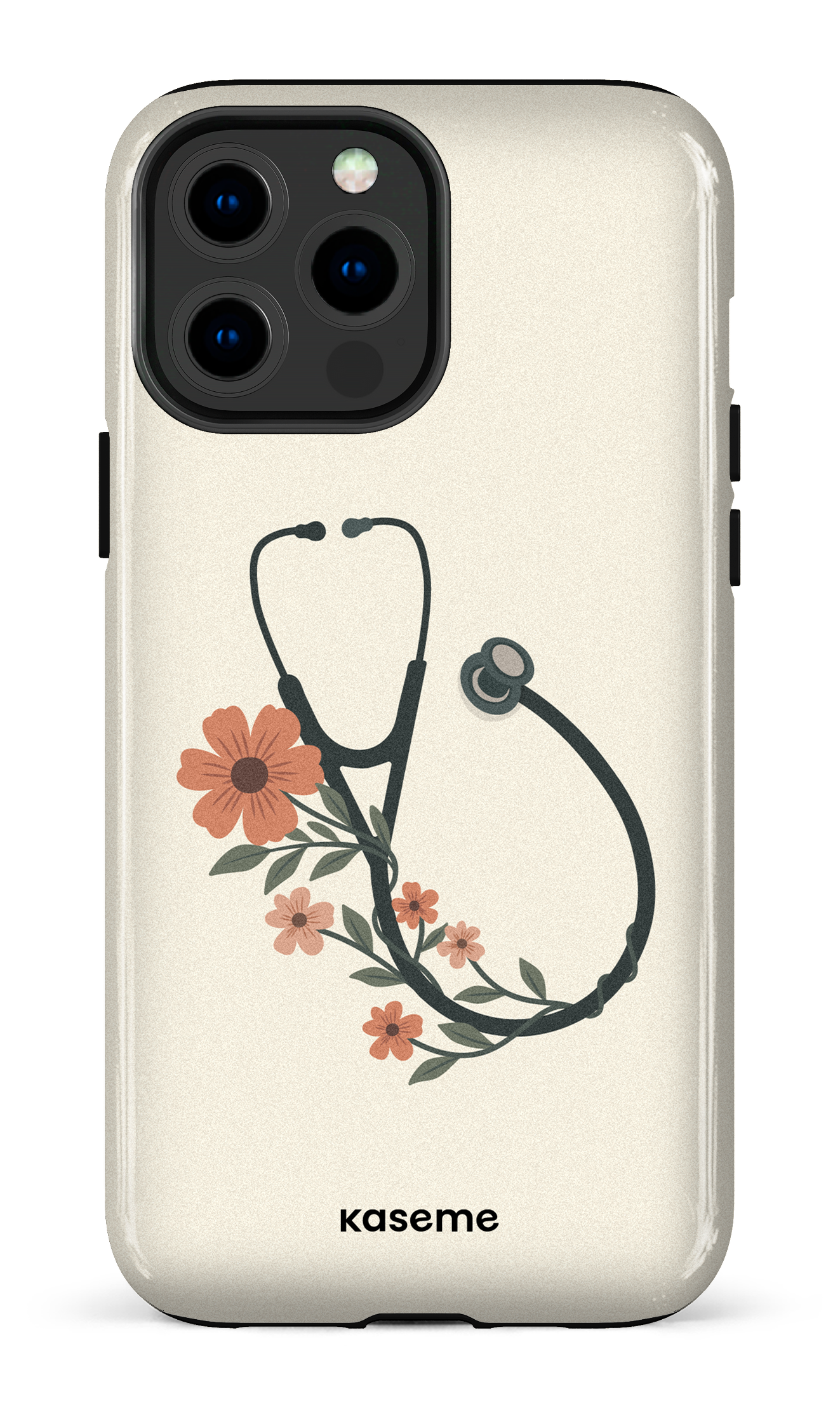 iPhone 13 Pro Max Tough Blossom Beat Beige -