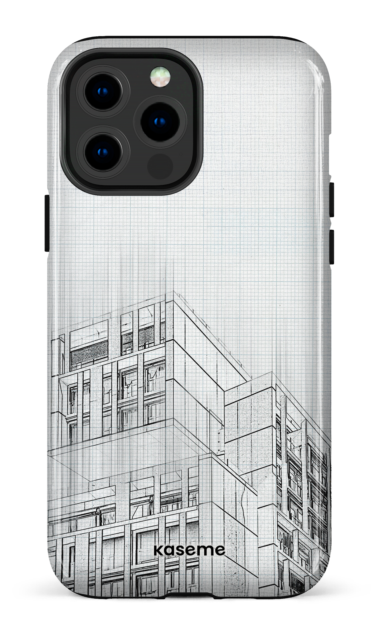 iPhone 13 Pro Max Tough Blueprint -