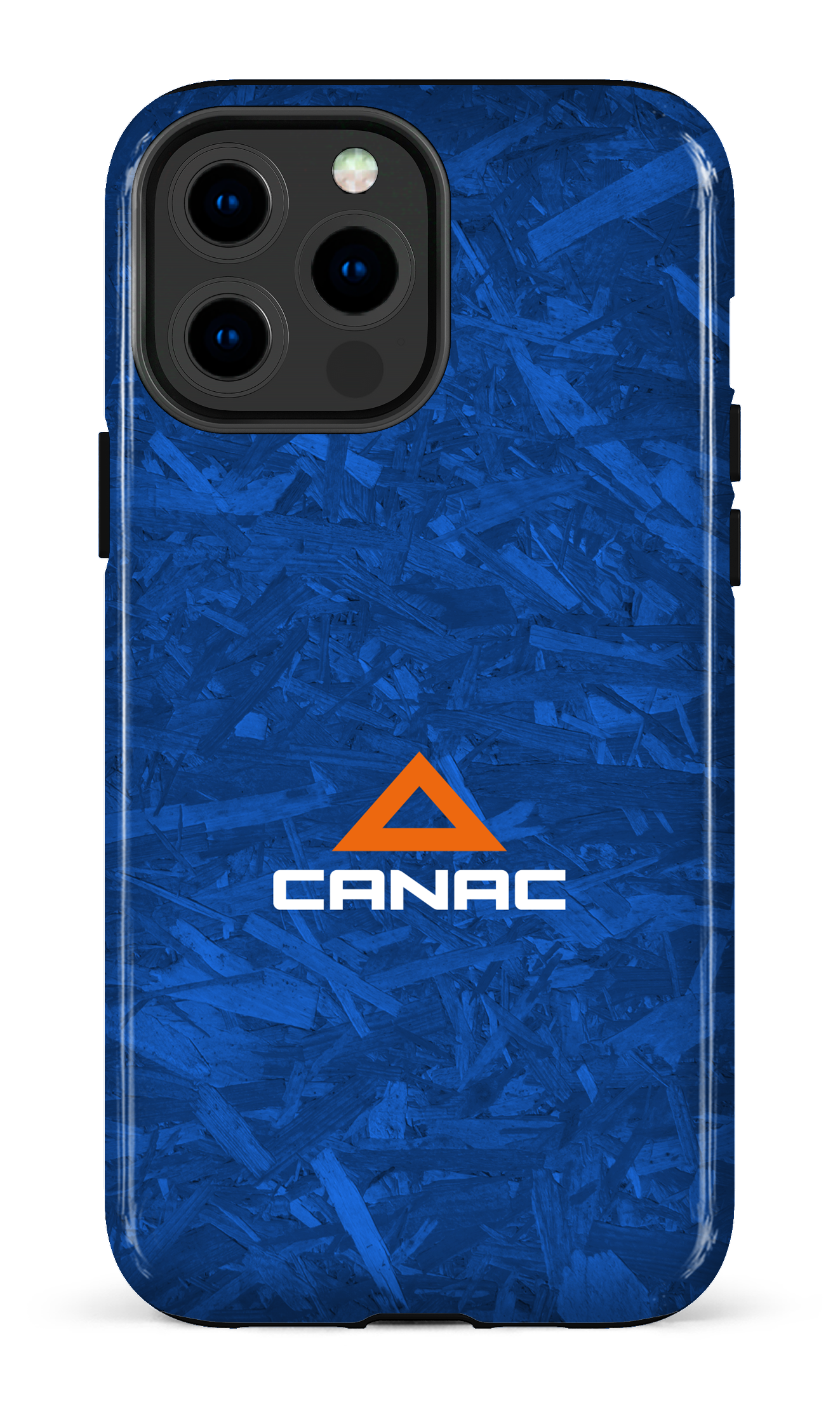 iPhone 13 Pro Max Tough Bois bleu par Canac -