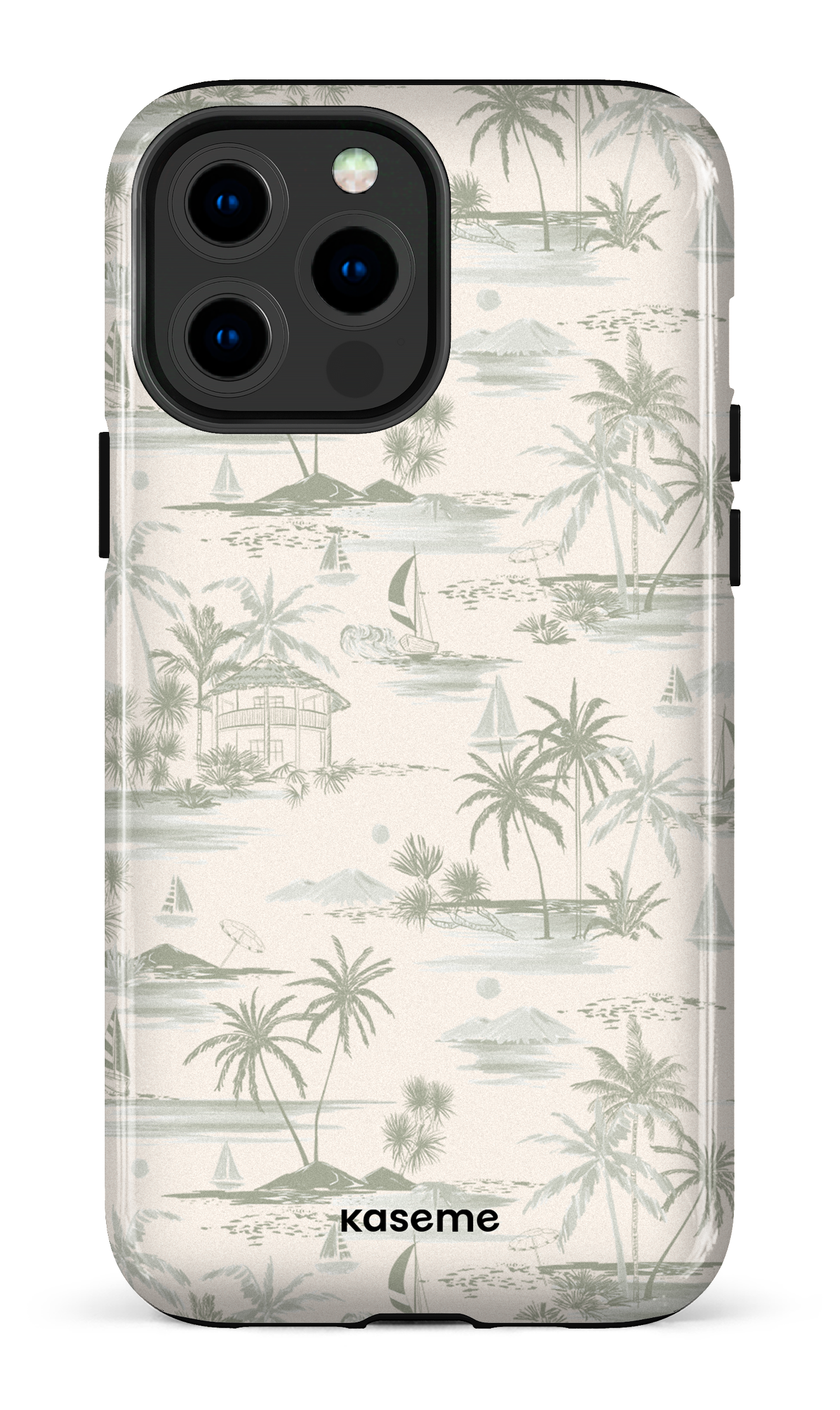 iPhone 13 Pro Max Tough Cabana Green -