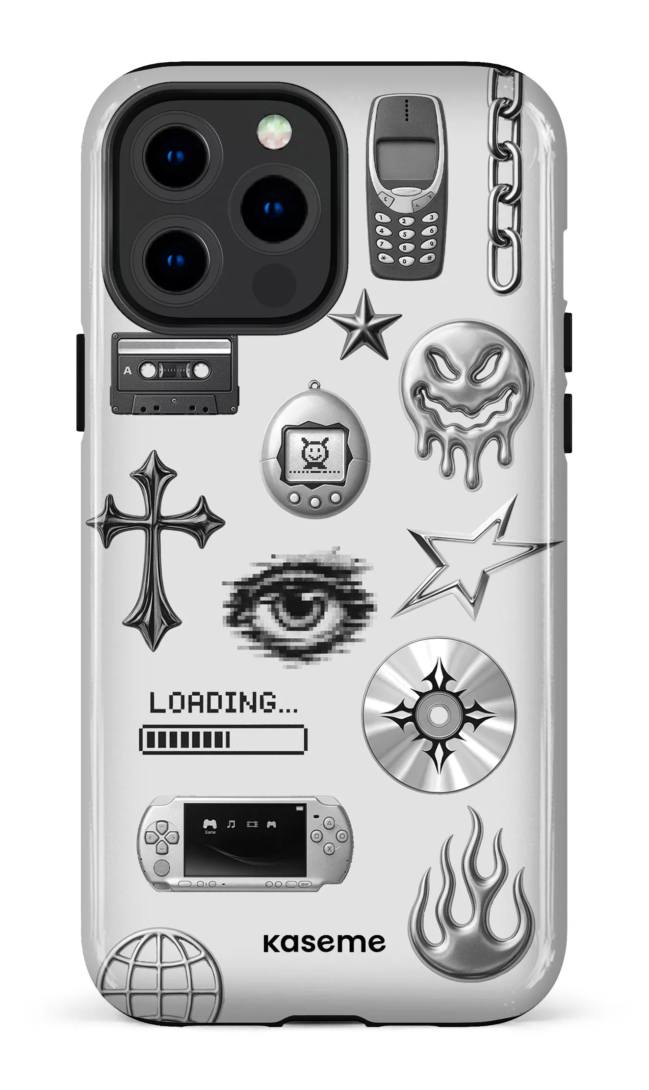 iPhone 13 Pro Max Tough Chrome -