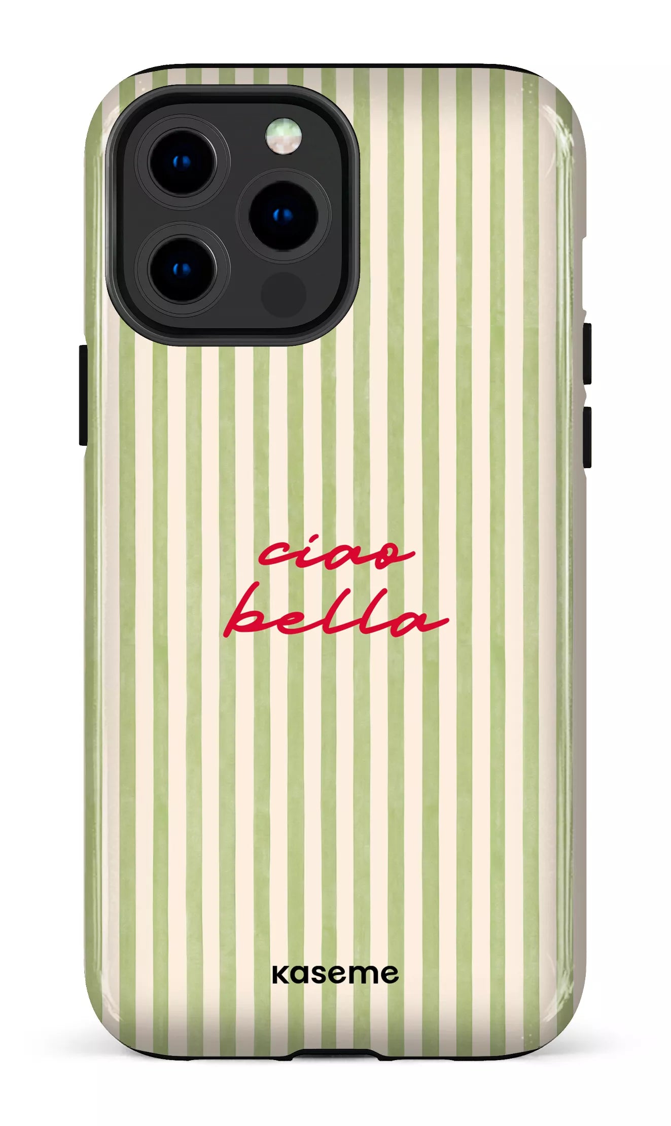 iPhone 13 Pro Max Tough Ciao Bella Green -