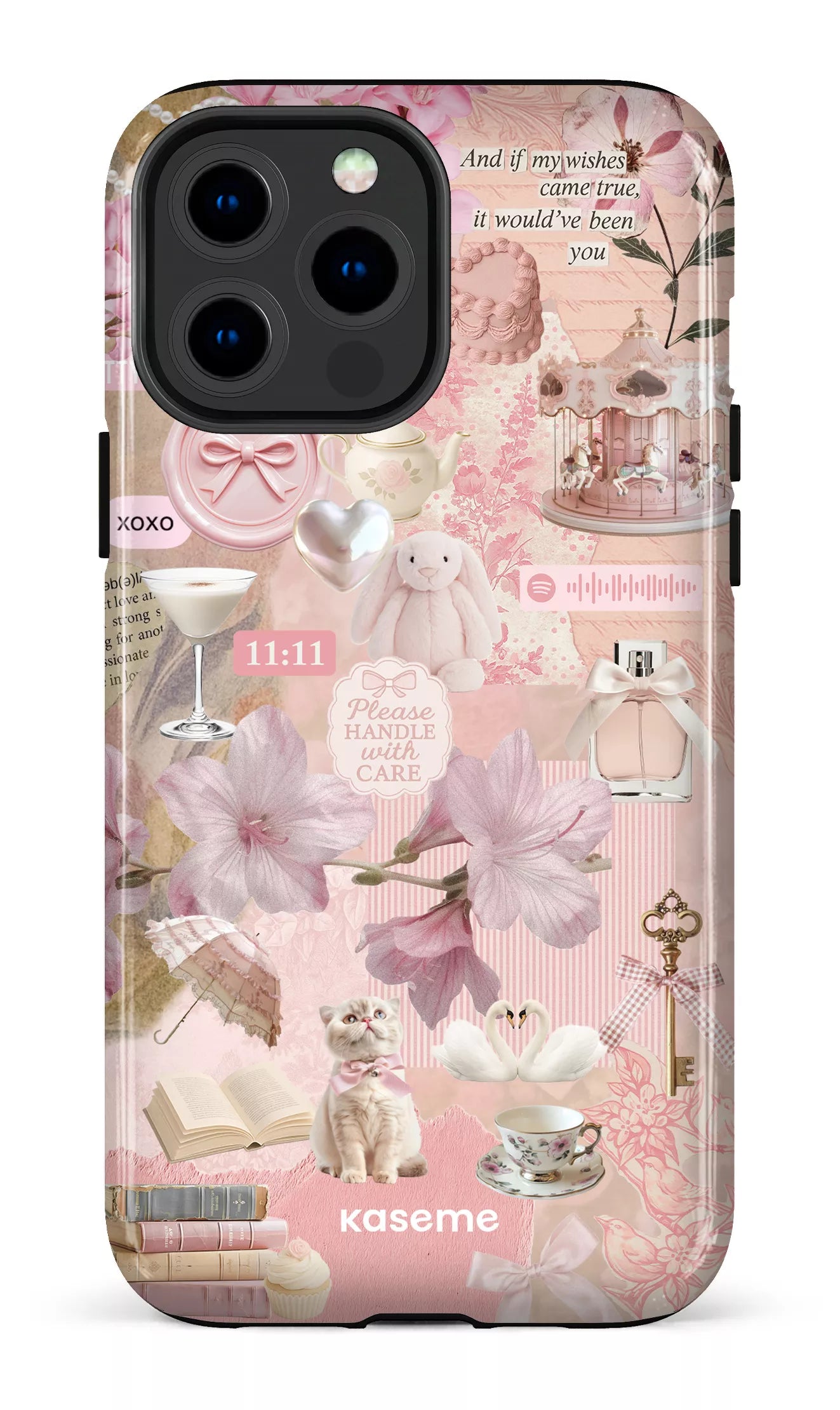 iPhone 13 Pro Max Tough Coquette Diary -