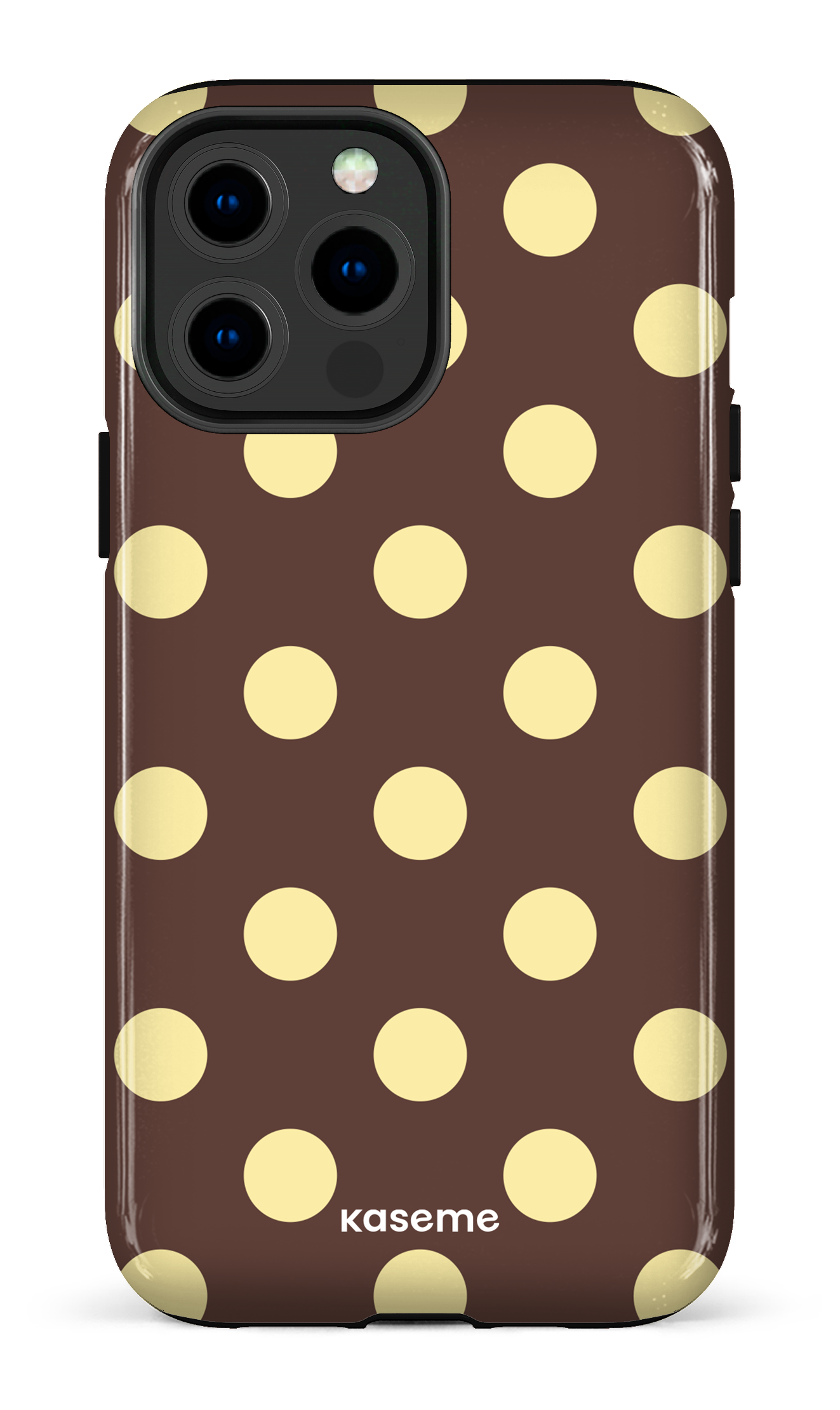 iPhone 13 Pro Max Tough Couture Brown -