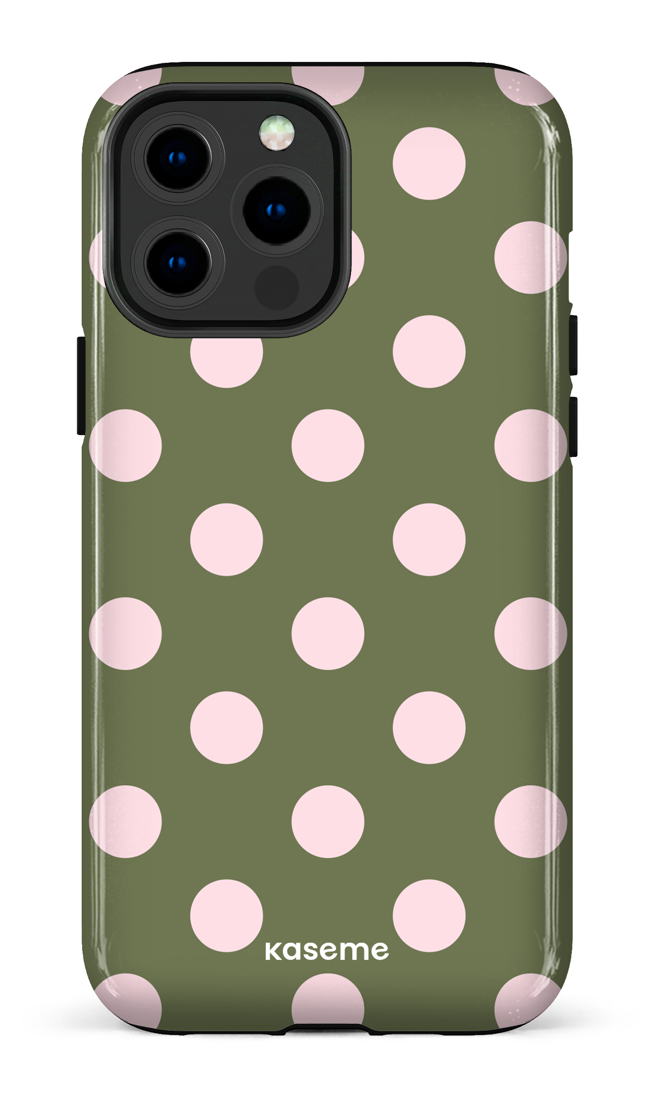 iPhone 13 Pro Max Tough Couture Green -