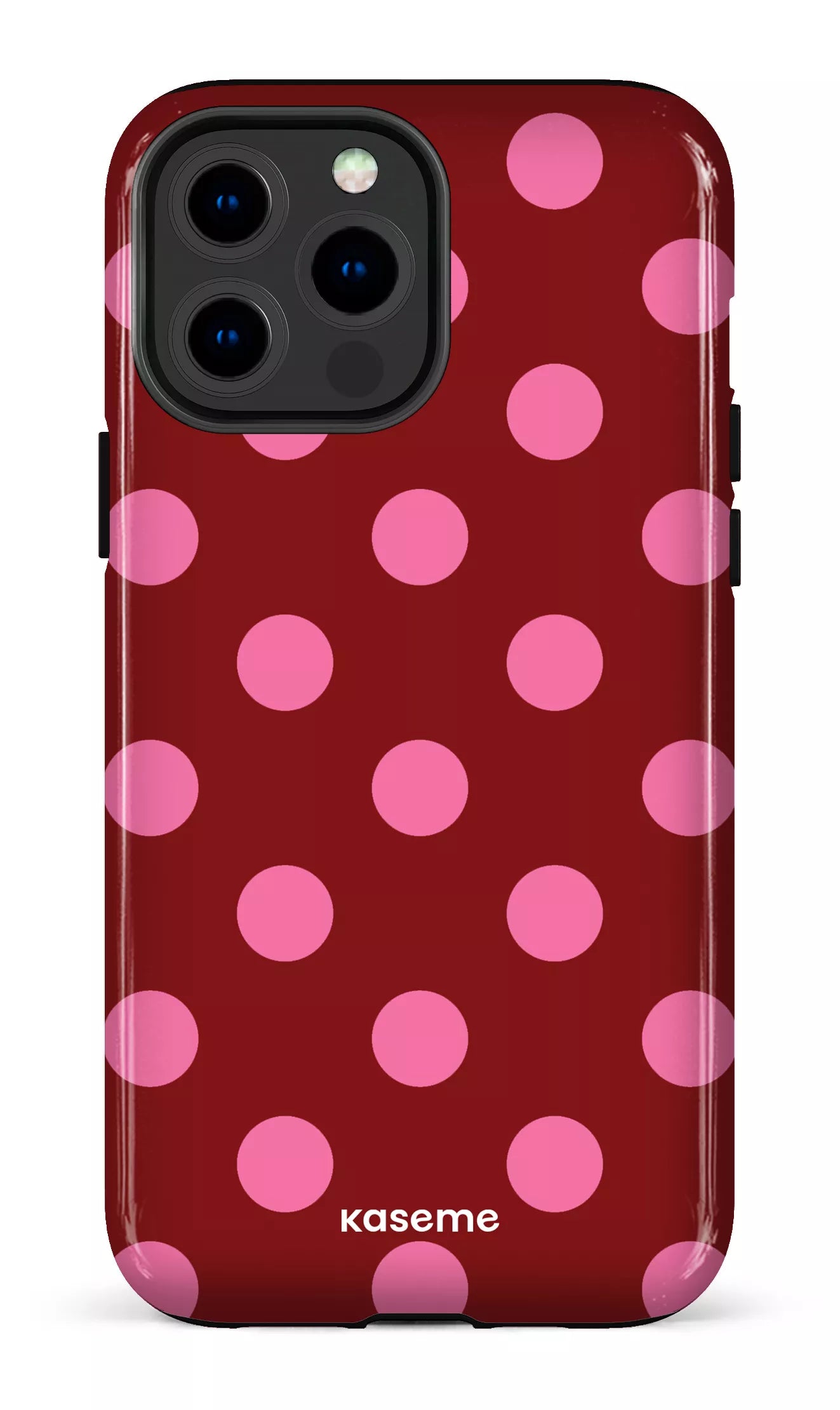 iPhone 13 Pro Max Tough Couture Red -