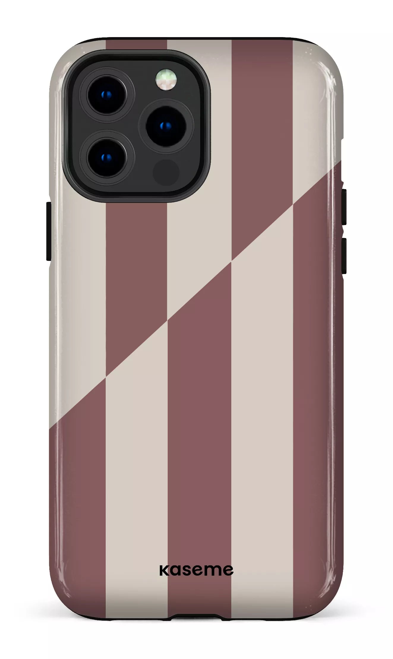 iPhone 13 Pro Max Tough Divided Brown -