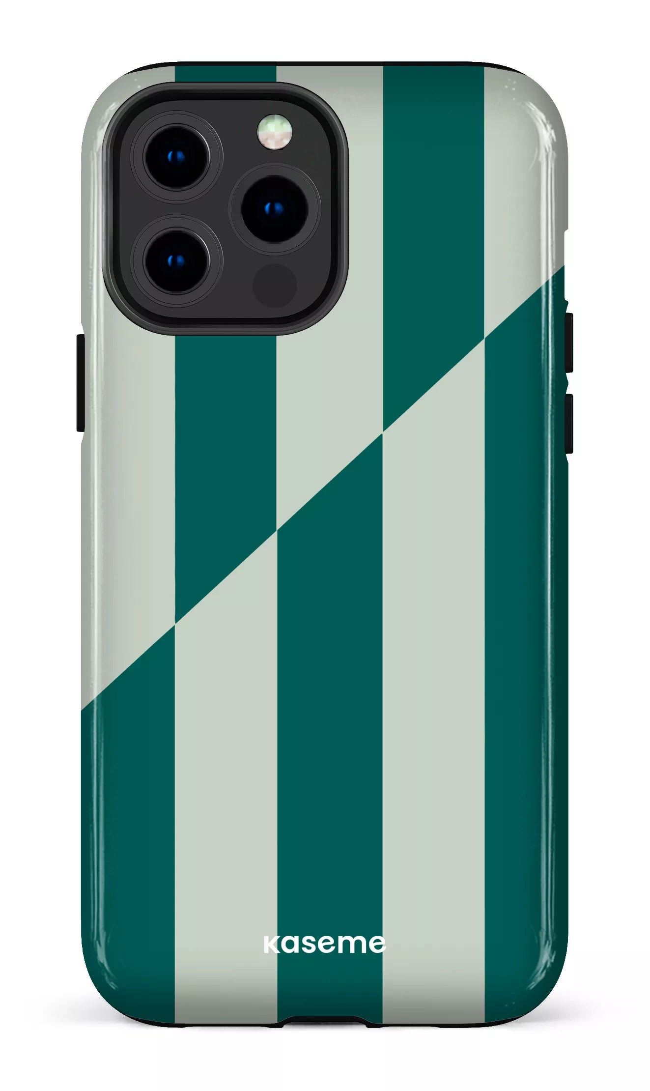 iPhone 13 Pro Max Tough Divided Green -