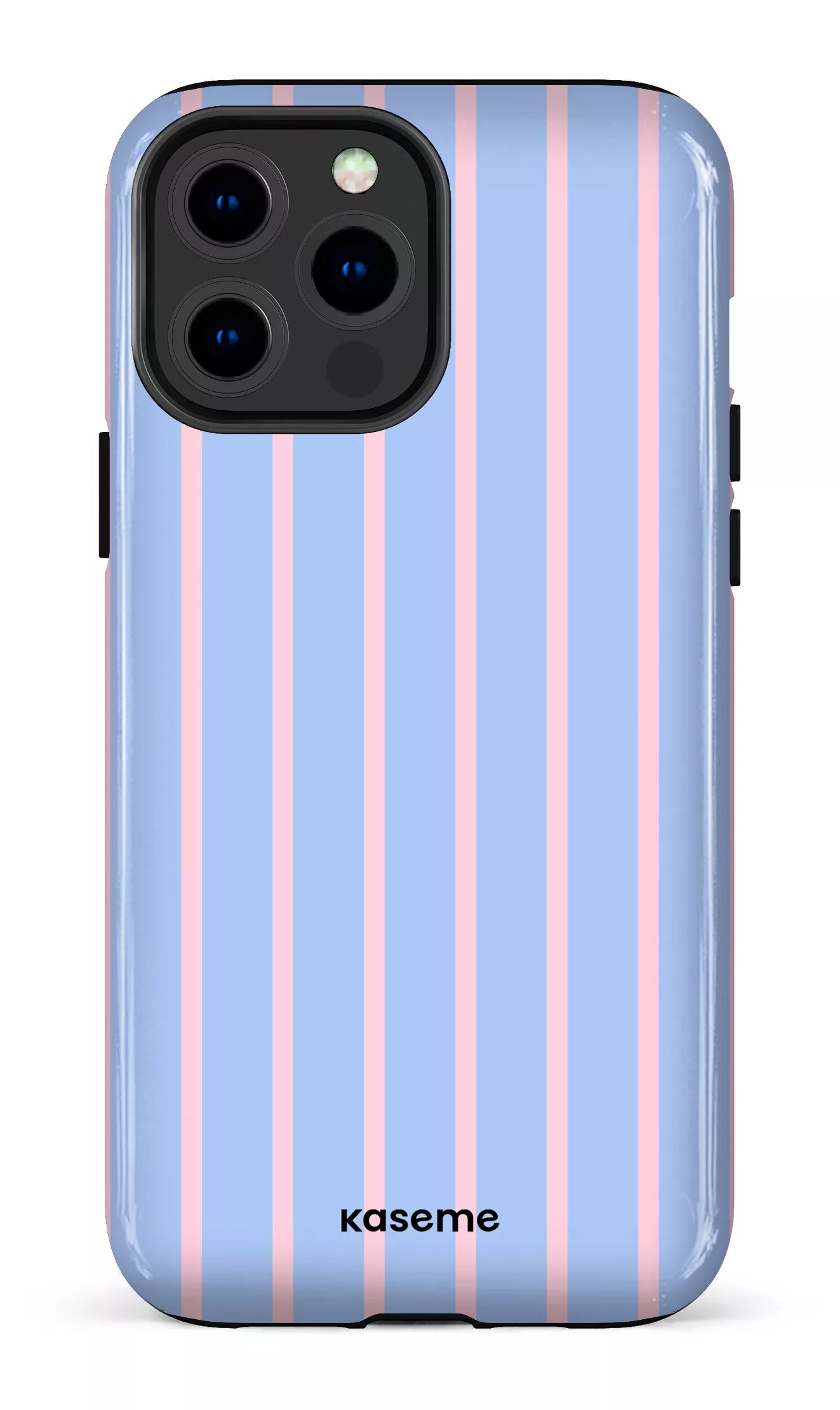 iPhone 13 Pro Max Tough Dolce Striscia Blue -