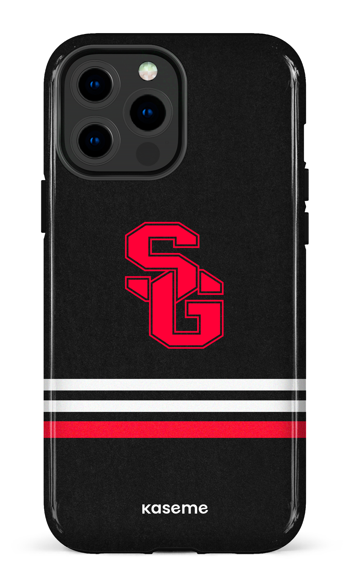 iPhone 13 Pro Max Tough Dragons PSG Noir -