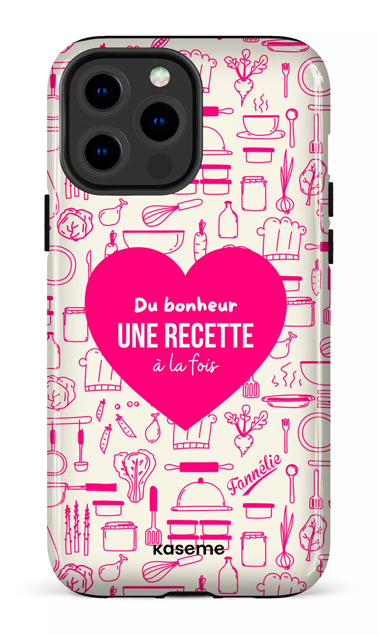 iPhone 13 Pro Max Tough Du bonheur une recette à la fois -