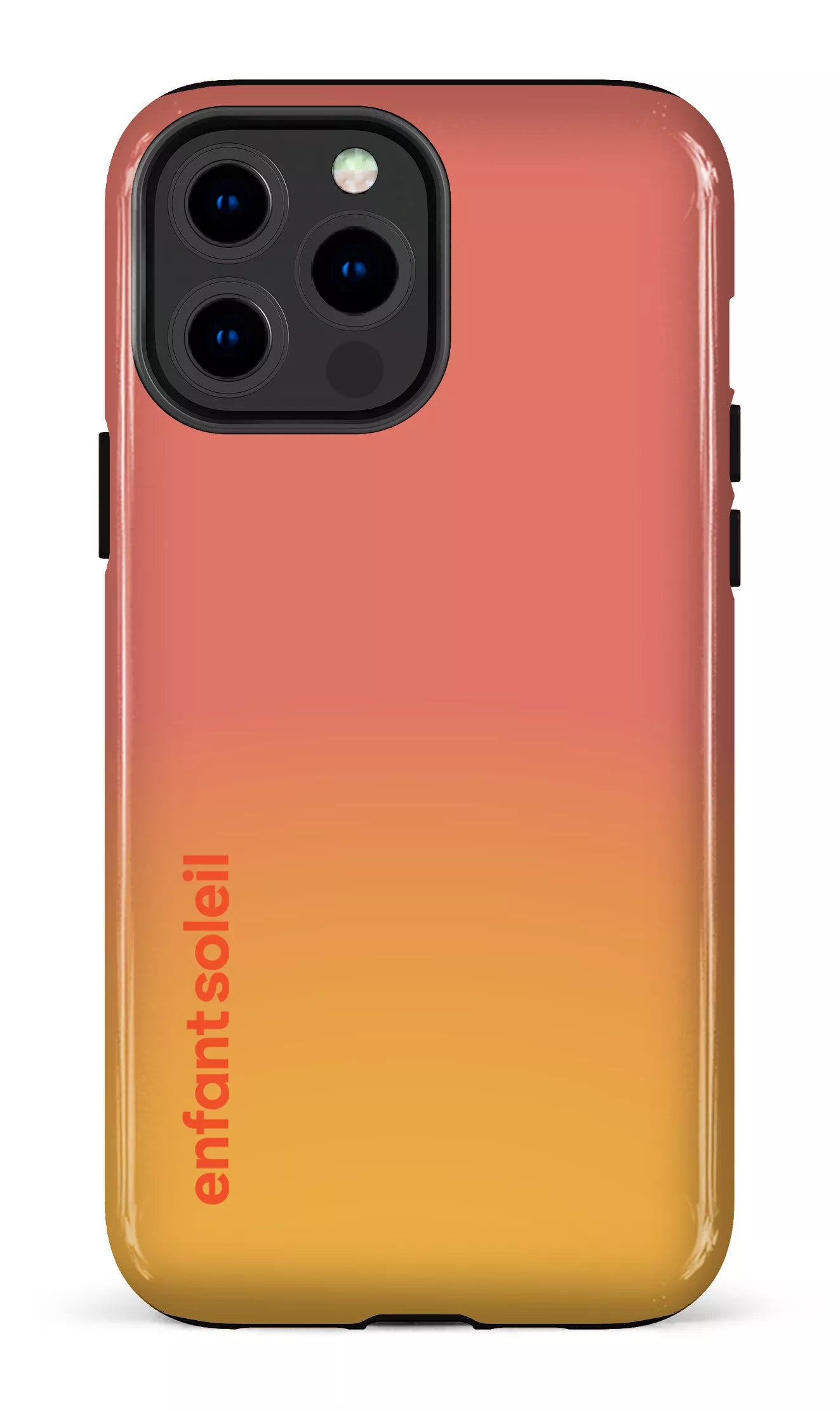 iPhone 13 Pro Max Tough Enfant Soleil dégradé -