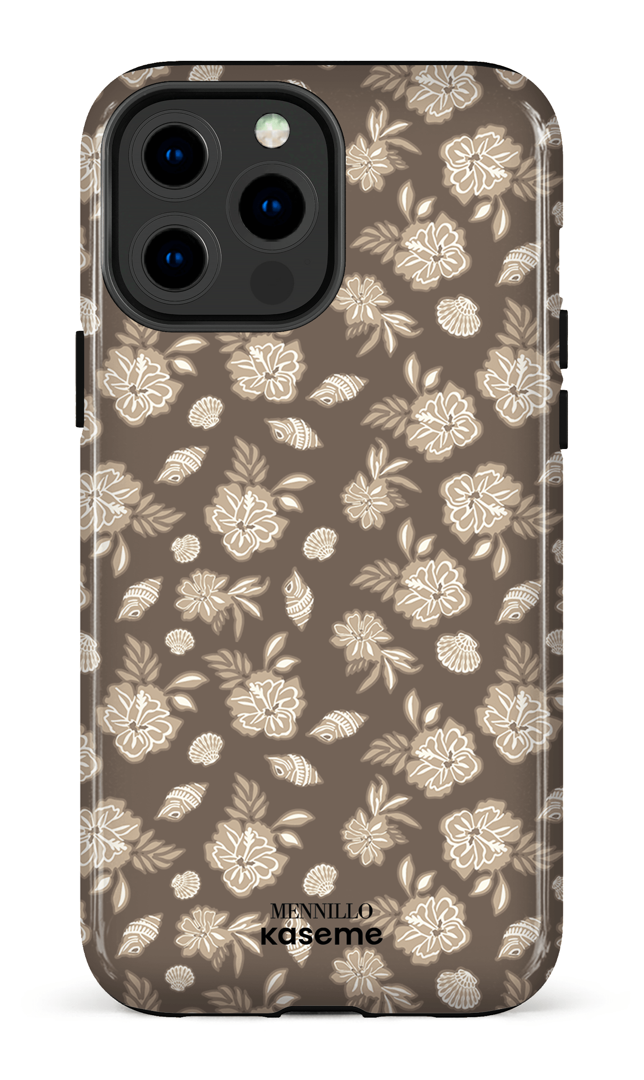 iPhone 13 Pro Max Tough Floral Cream -