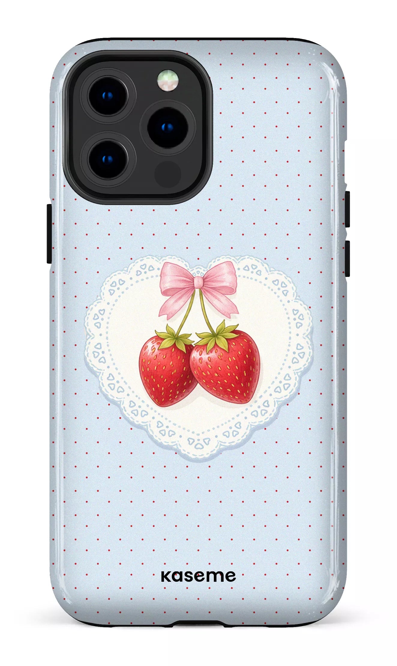 iPhone 13 Pro Max Tough Fresa Lace Blue -