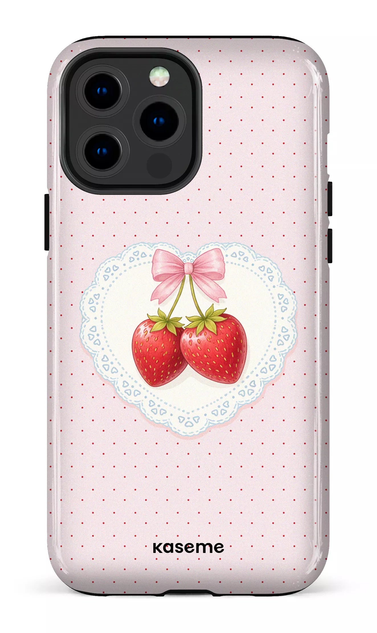 iPhone 13 Pro Max Tough Fresa Lace Pink -