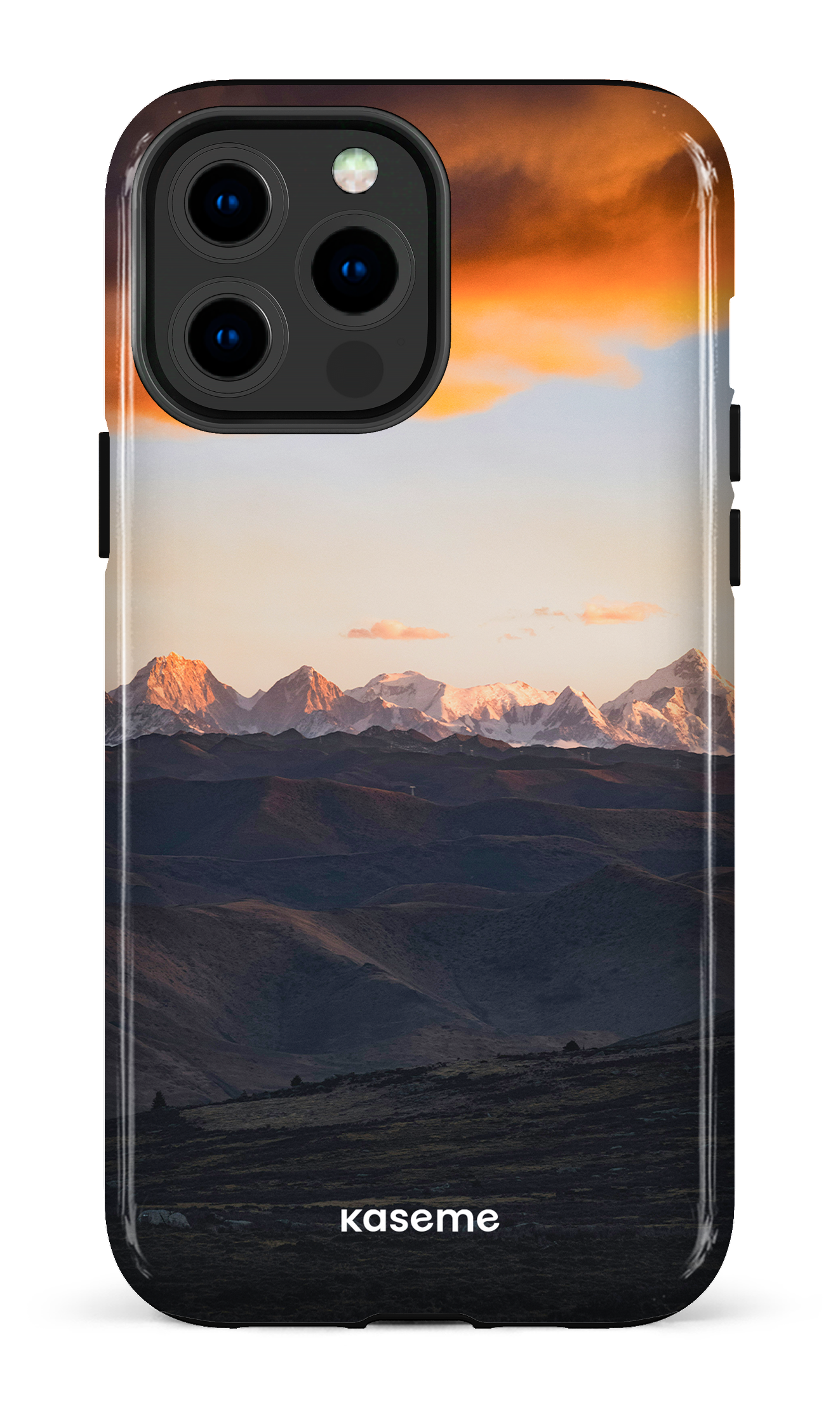 iPhone 13 Pro Max Tough Golden Peaks -