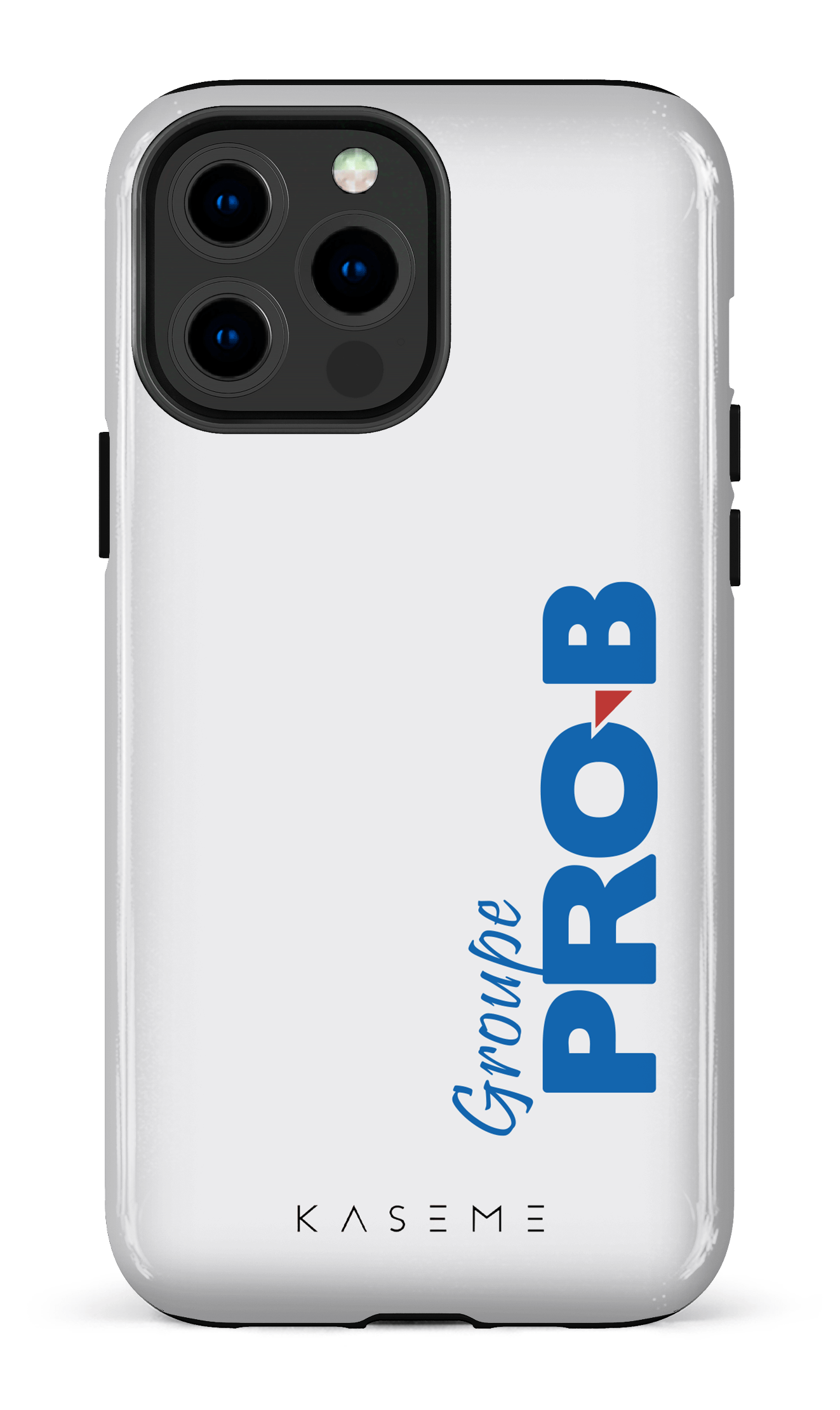 iPhone 13 Pro Max Tough Groupe Pro-B Blanc -