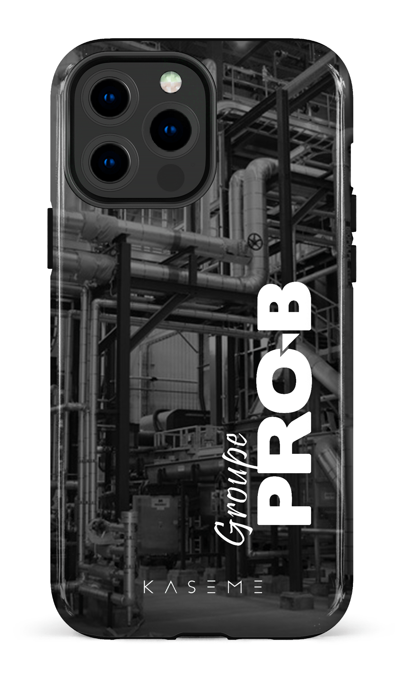 iPhone 13 Pro Max Tough Groupe Pro-B Tuyauterie -