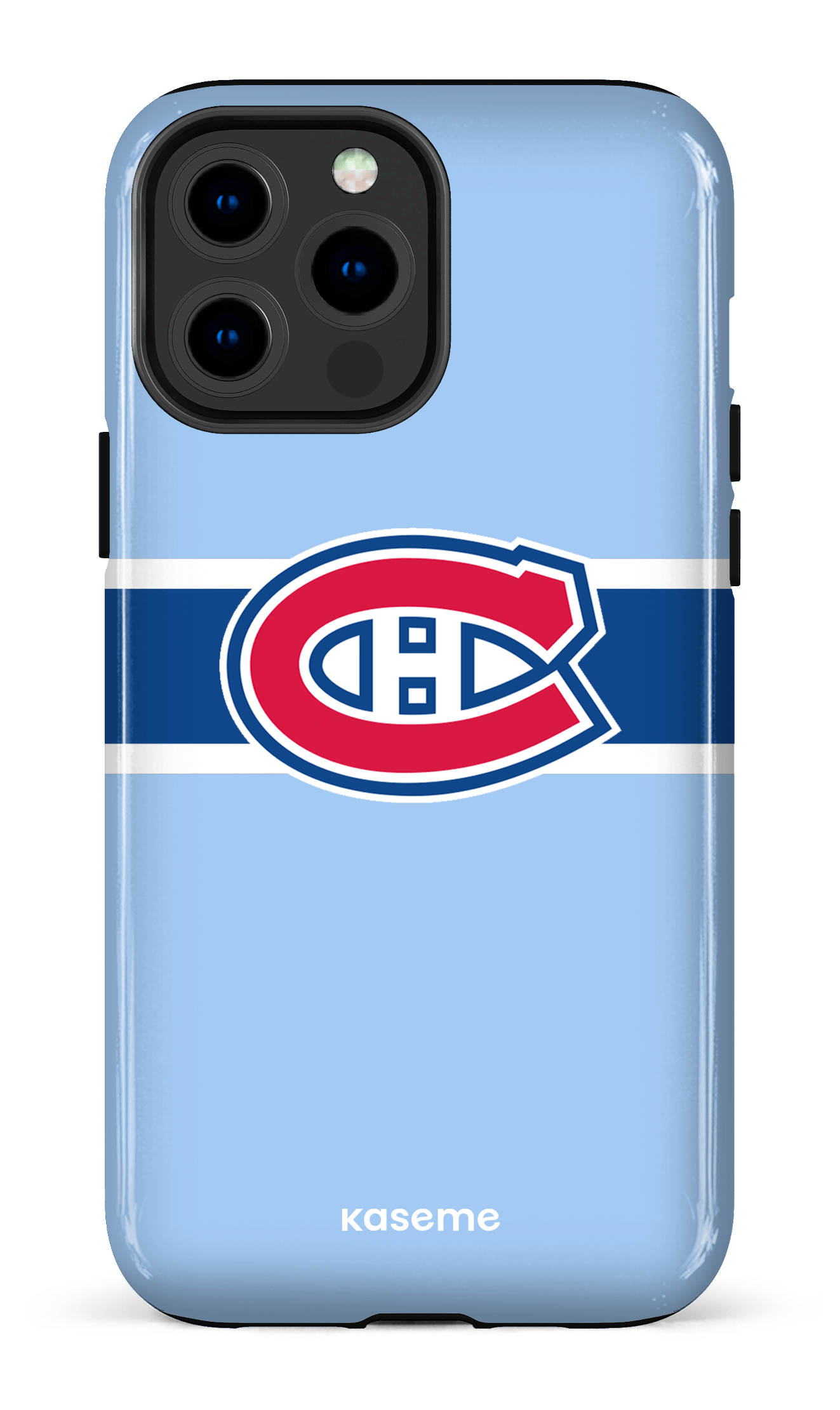 iPhone 13 Pro Max Tough Habs Jersey Blue -