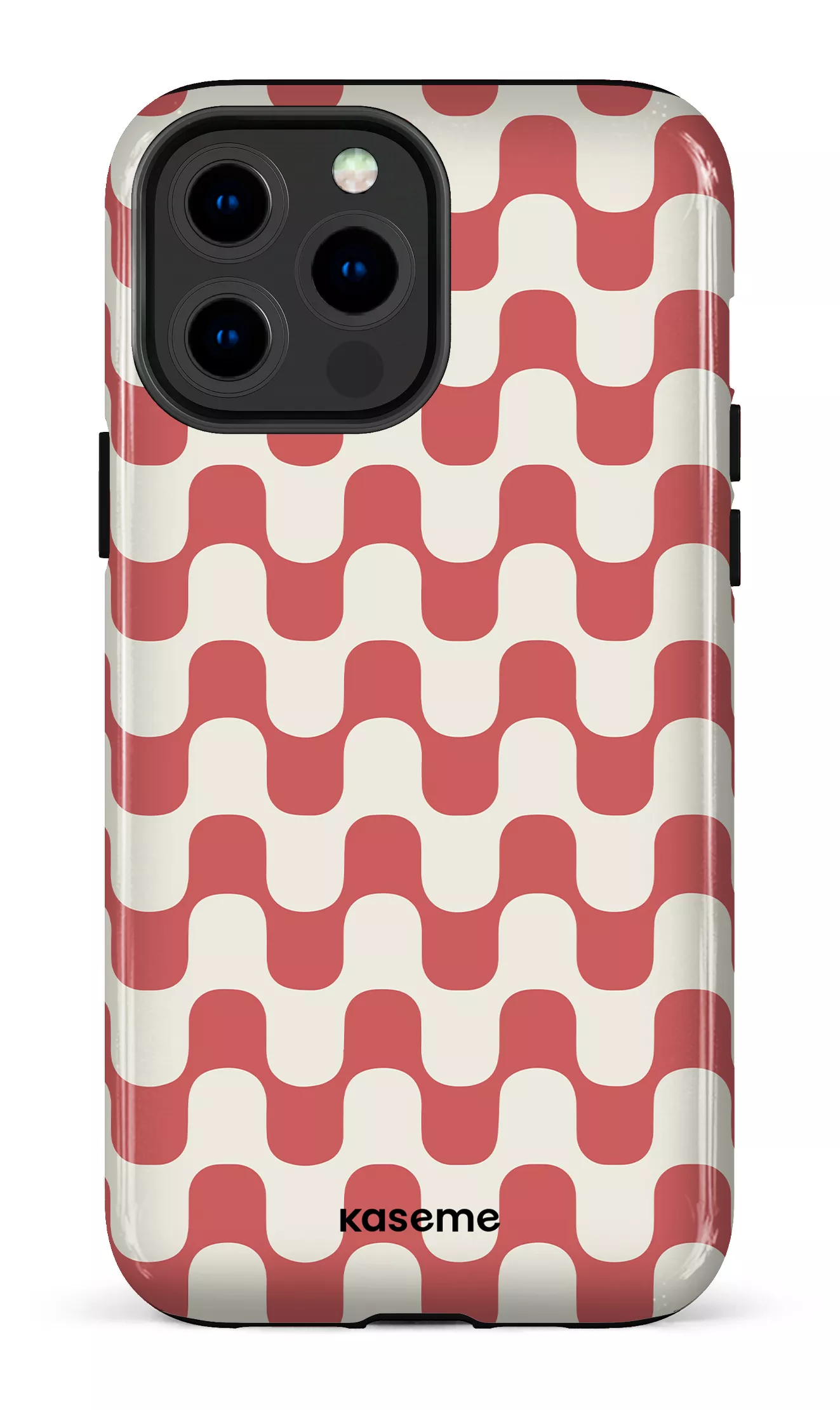 iPhone 13 Pro Max Tough Hippy Red -