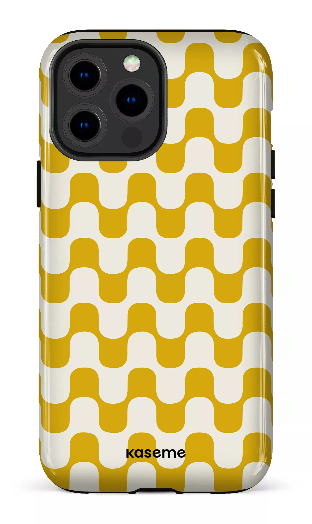 iPhone 13 Pro Max Tough Hippy Yellow -