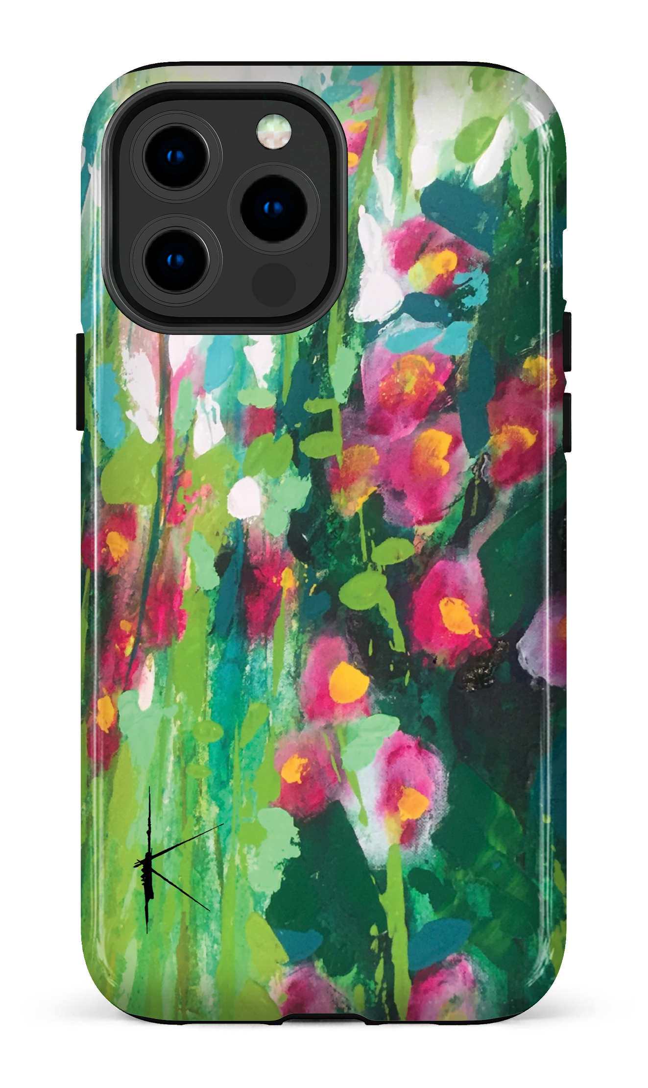 iPhone 13 Pro Max Tough La Rose Trémière par Kristine Girard -