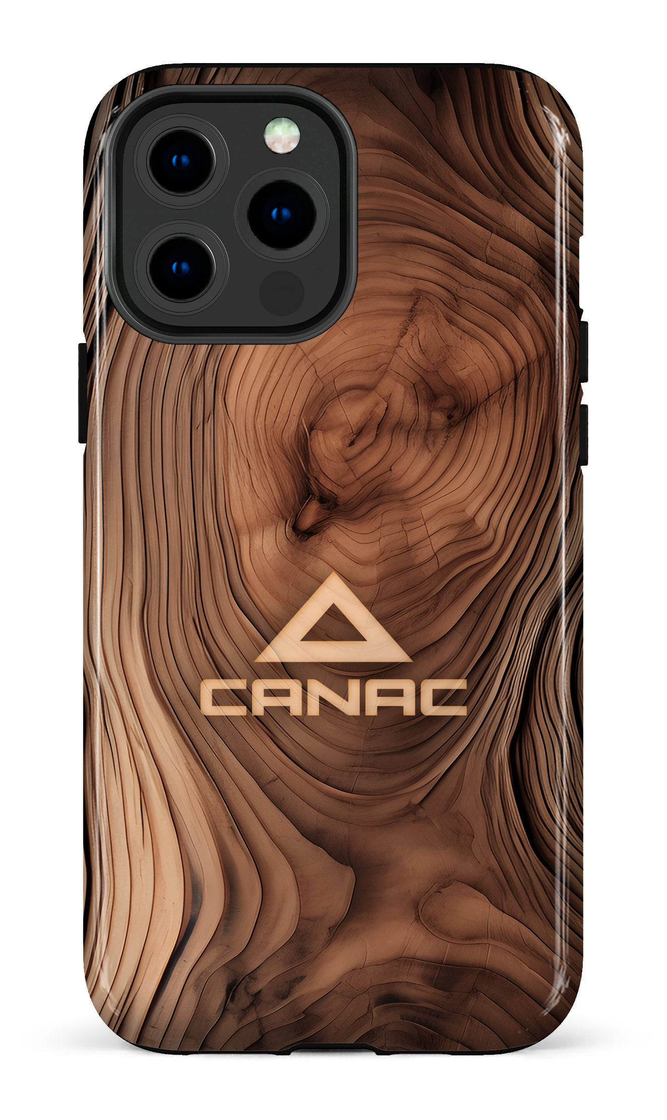 iPhone 13 Pro Max Tough La cour à bois -