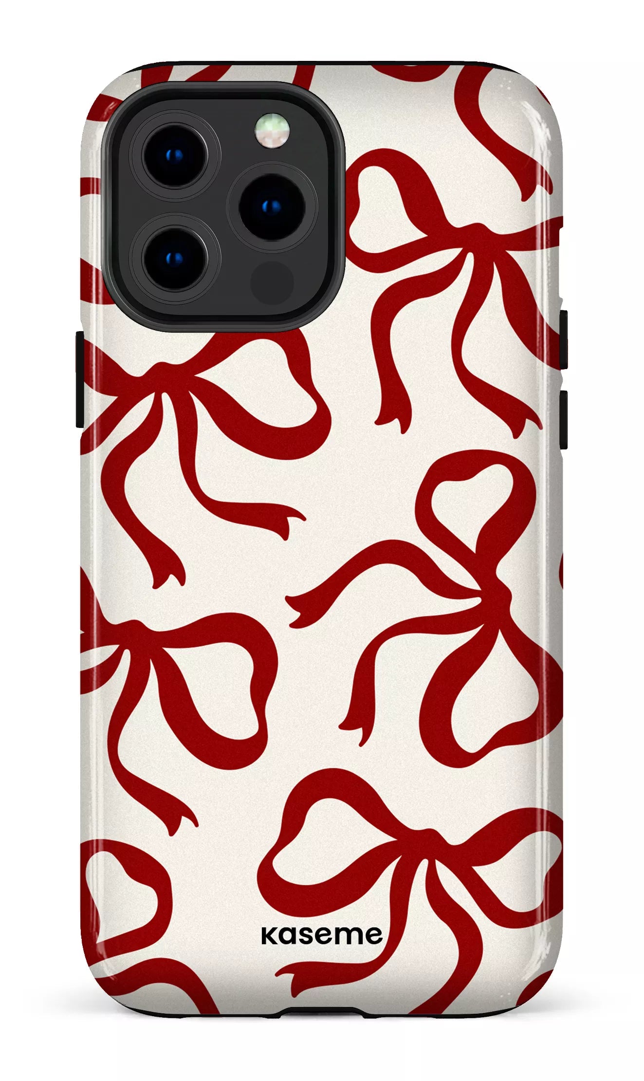 iPhone 13 Pro Max Tough Lace Burgundy -