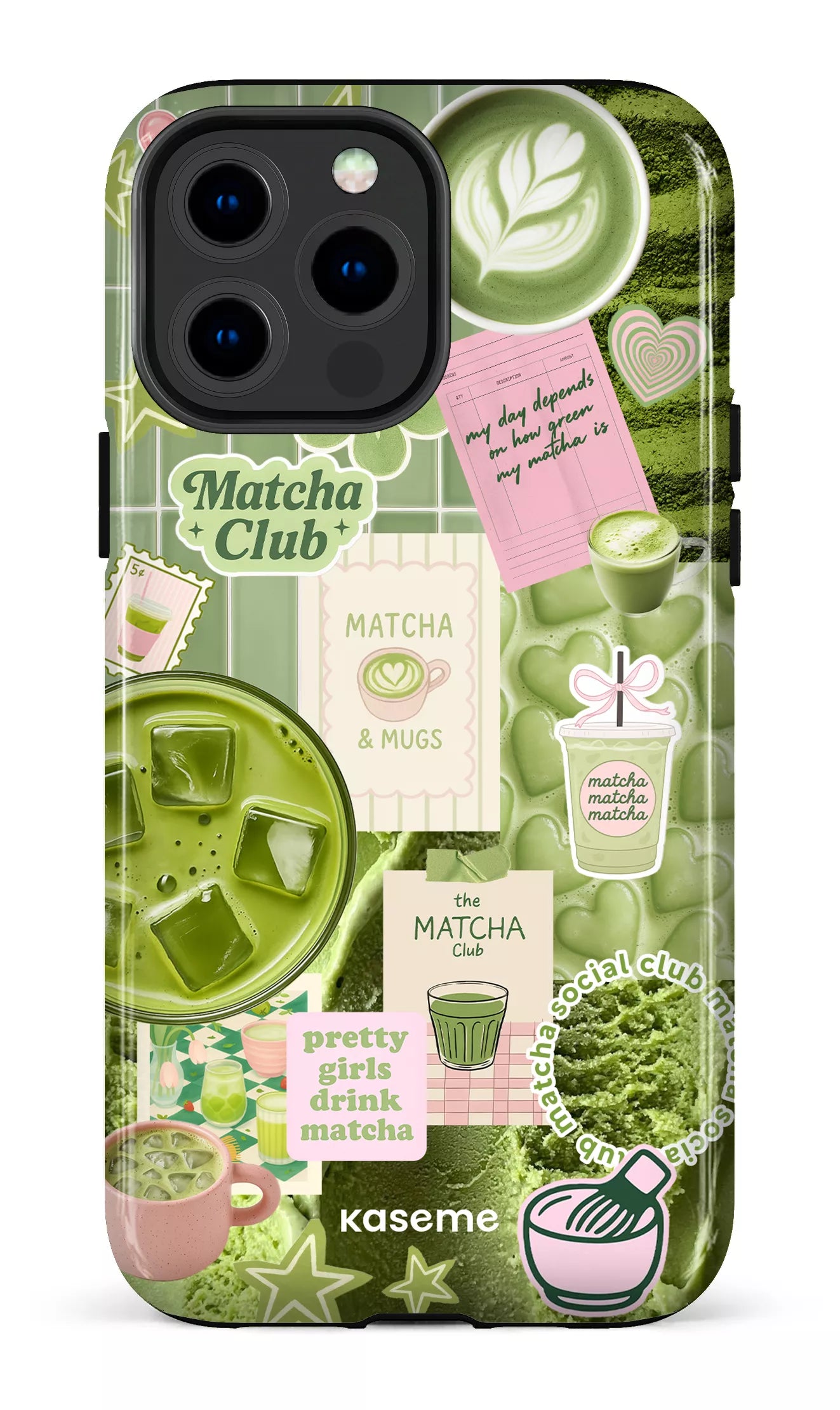 iPhone 13 Pro Max Tough Matcha Rituals -