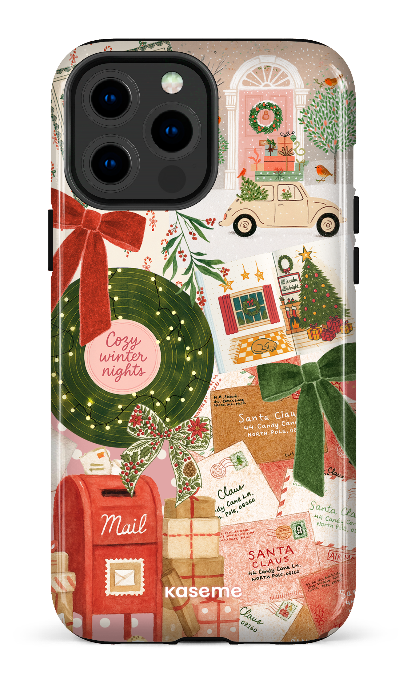 iPhone 13 Pro Max Tough Merry Mail -