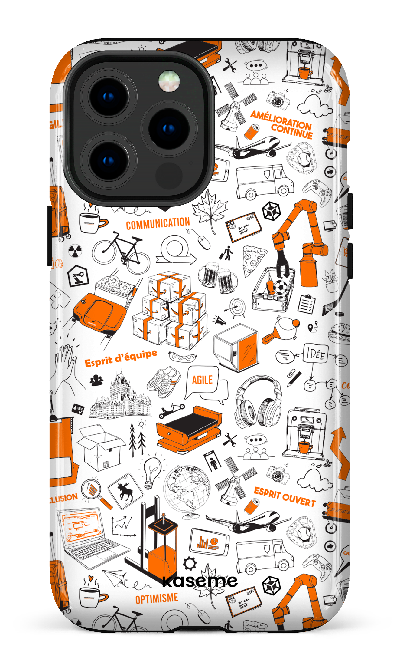 iPhone 13 Pro Max Tough Murale Vanderlande -