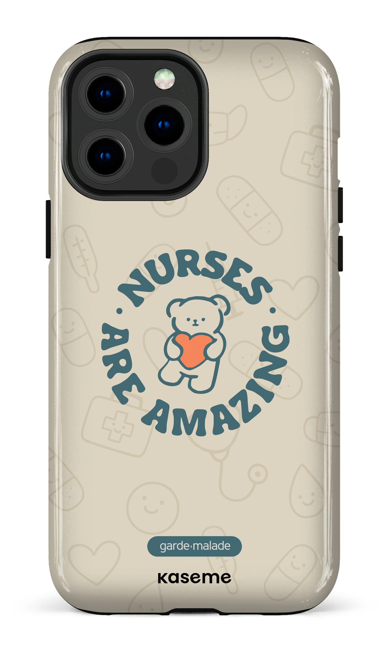 iPhone 13 Pro Max Tough Nurses Are Amazing x Garde-Malade -