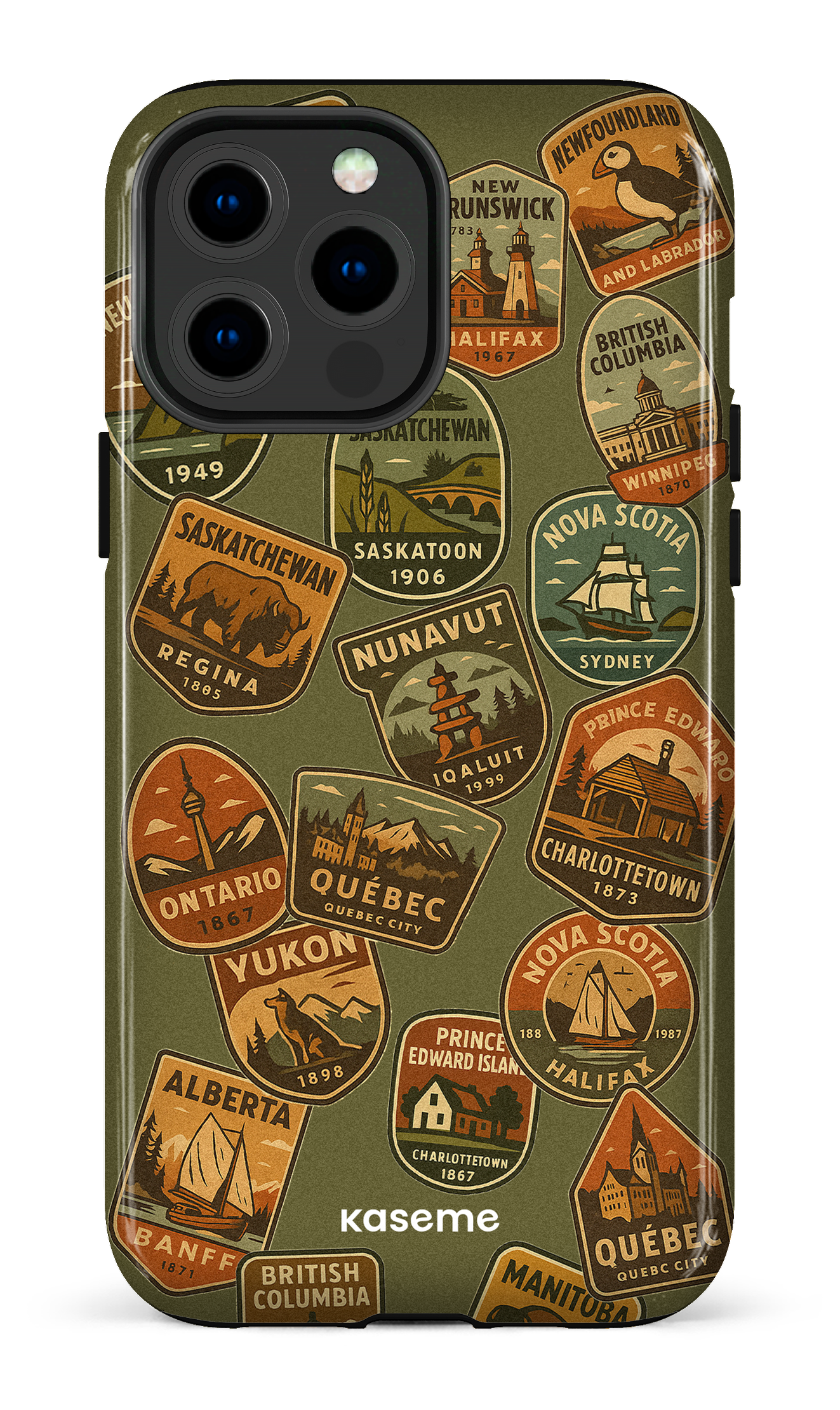 iPhone 13 Pro Max Tough Provinces -