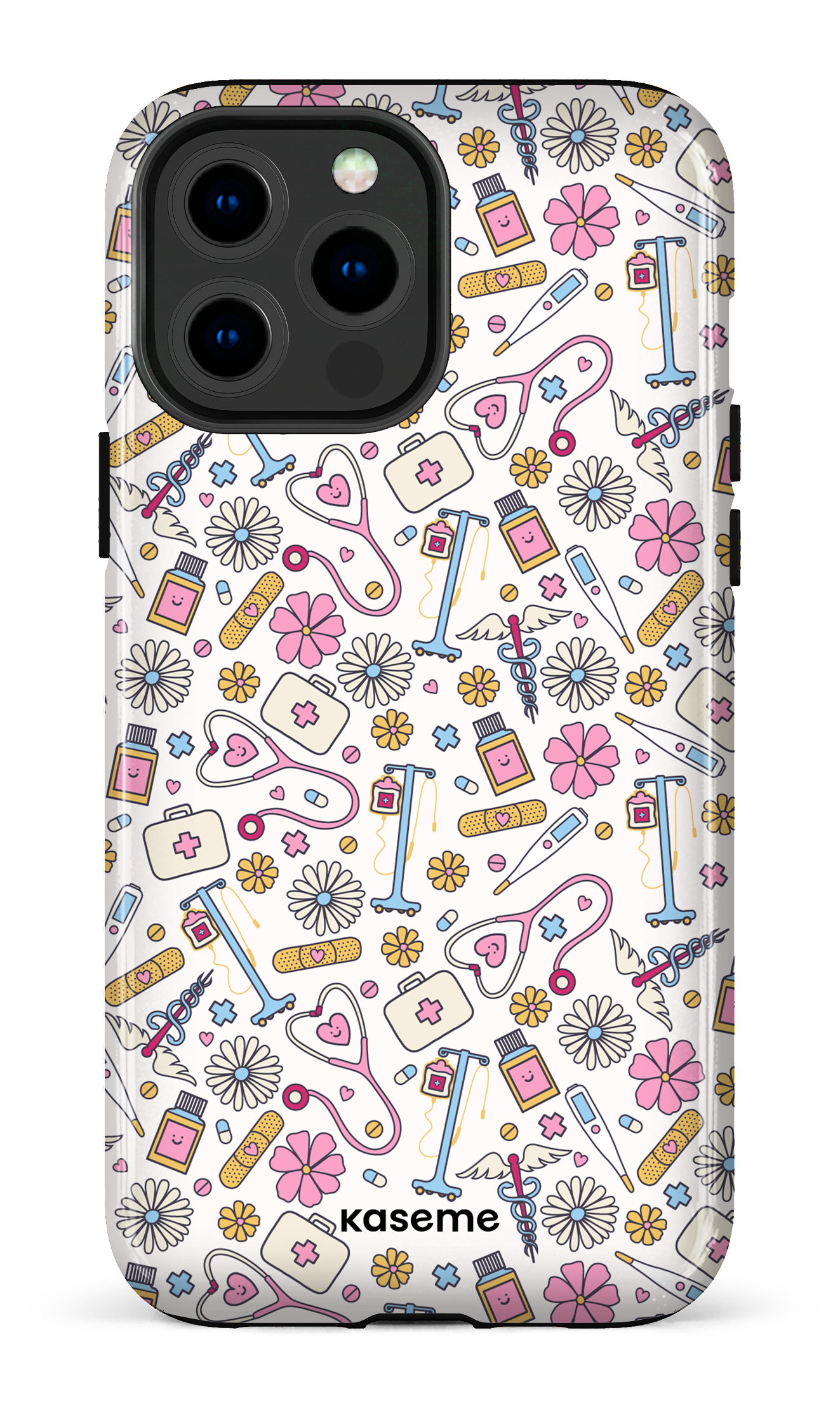 iPhone 13 Pro Max Tough Remedy Pink -