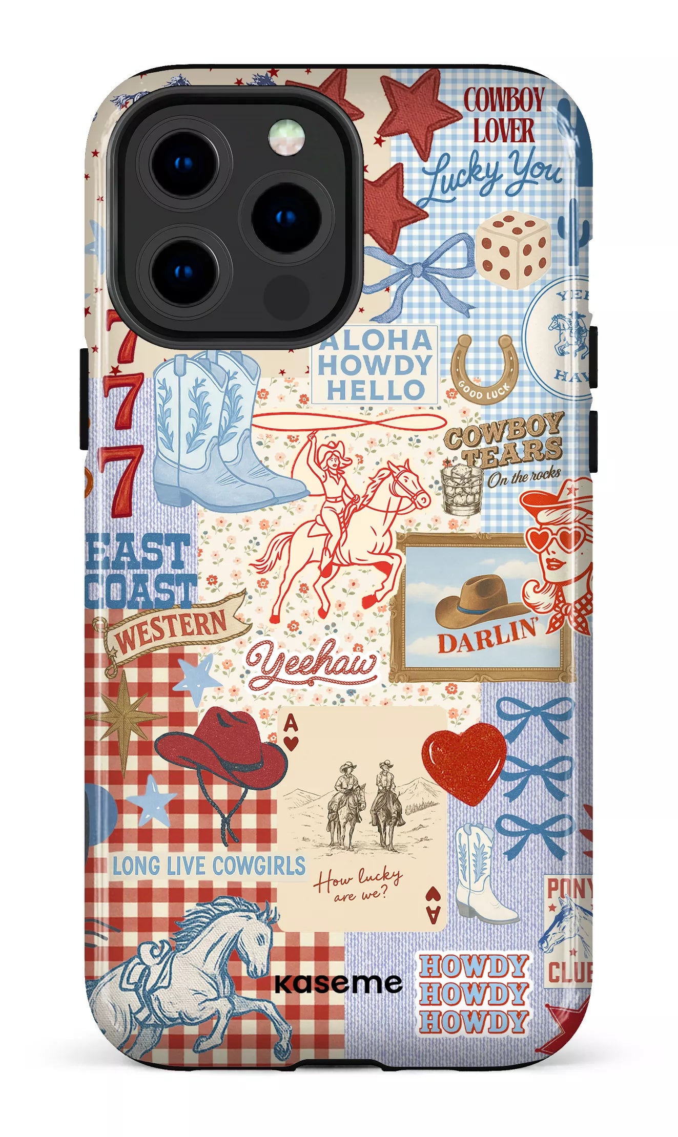 iPhone 13 Pro Max Tough Rodeo Romance -