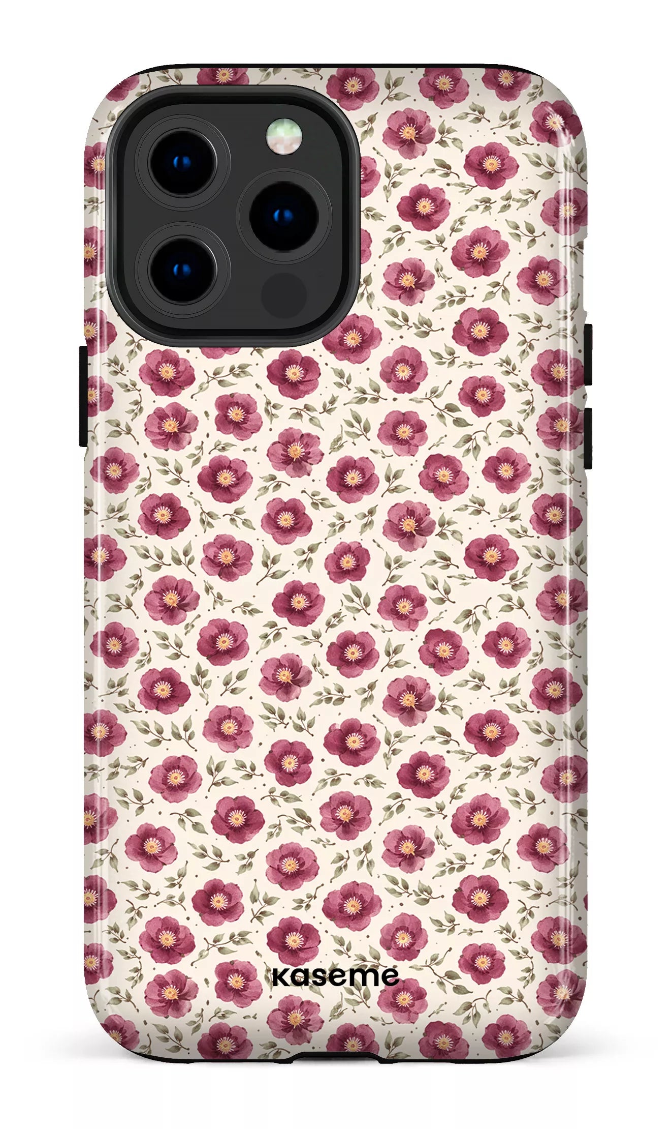 iPhone 13 Pro Max Tough Ruby Bloom -