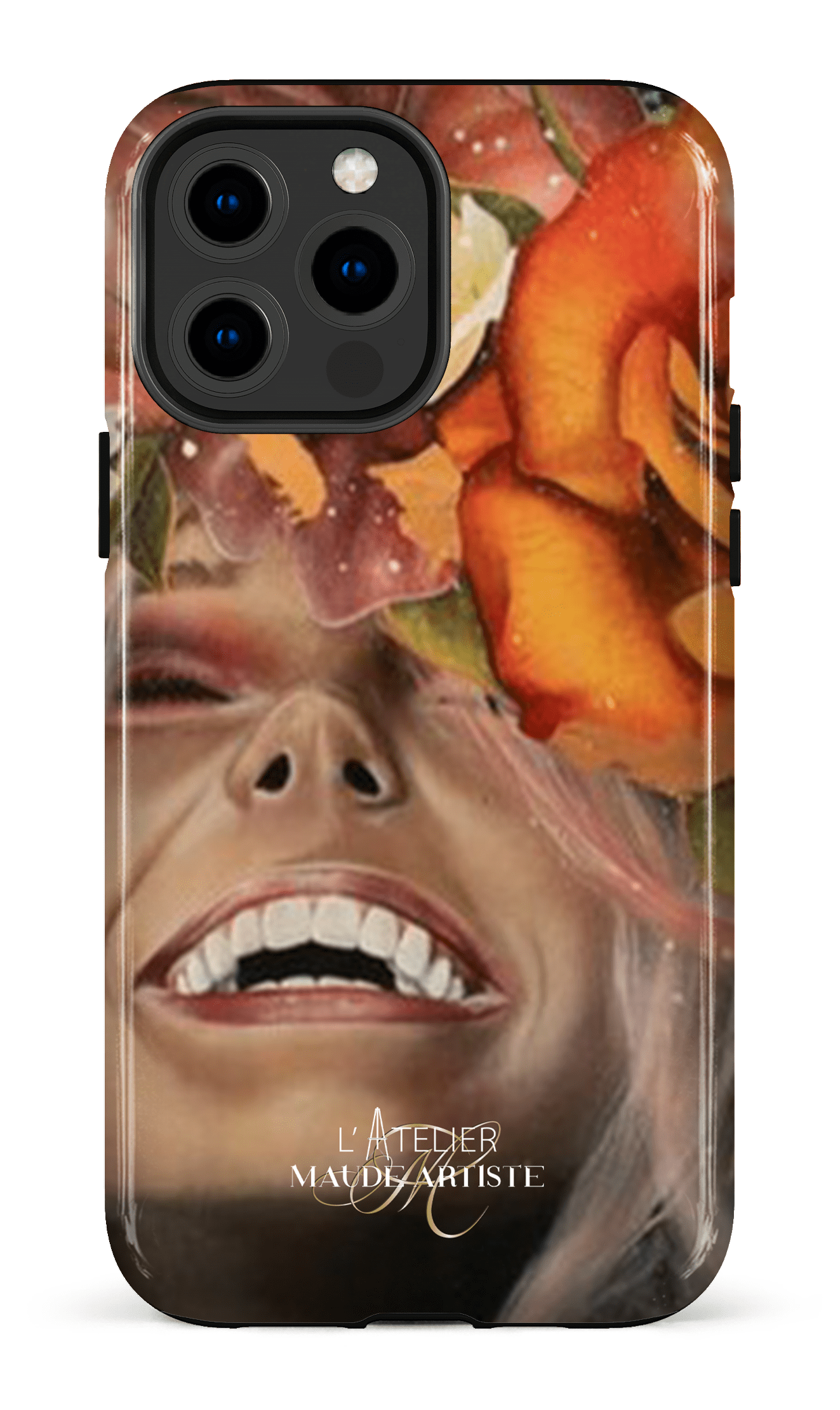 iPhone 13 Pro Max Tough Smiley by Maude -