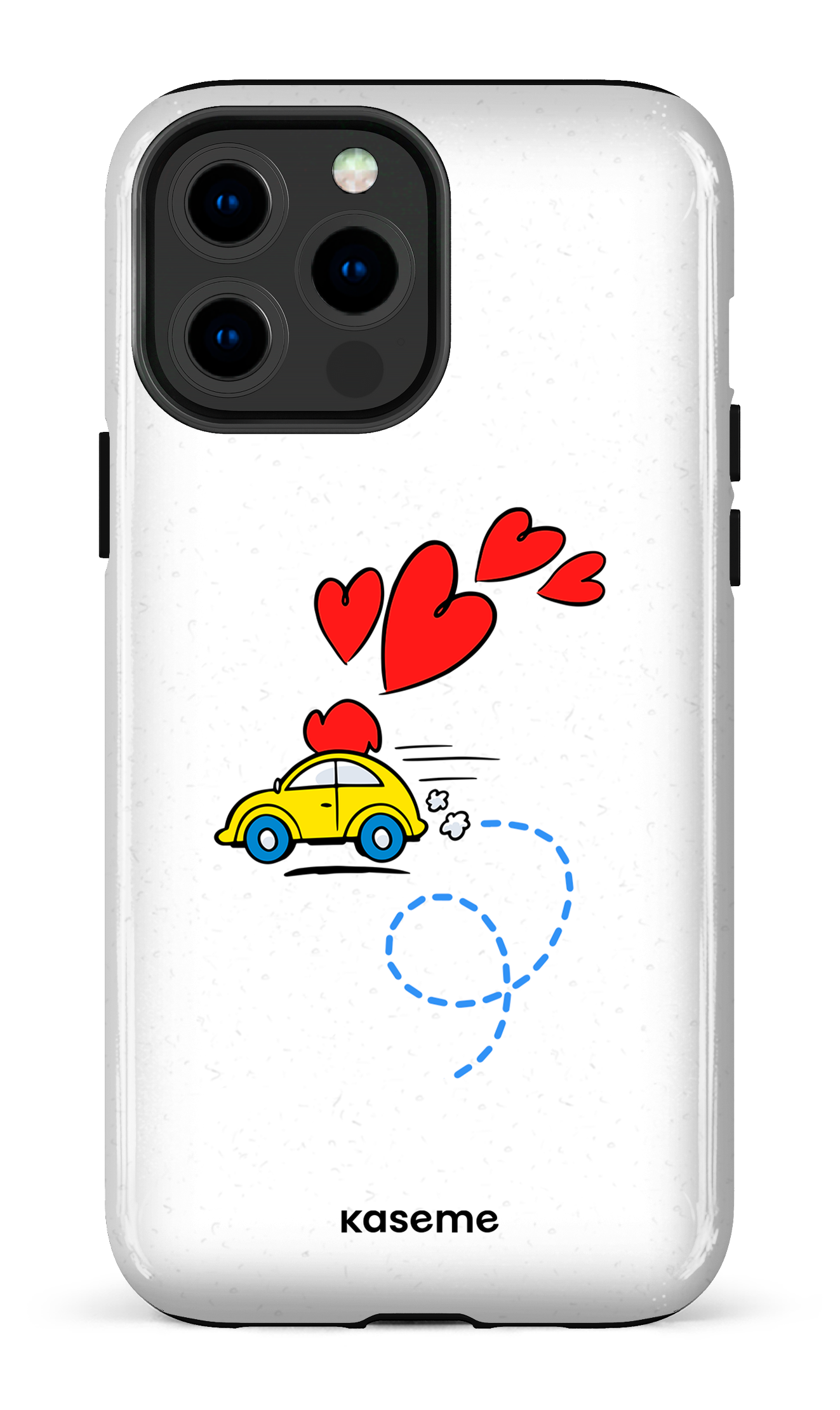 iPhone 13 Pro Max Tough St-Hubert Blanc -