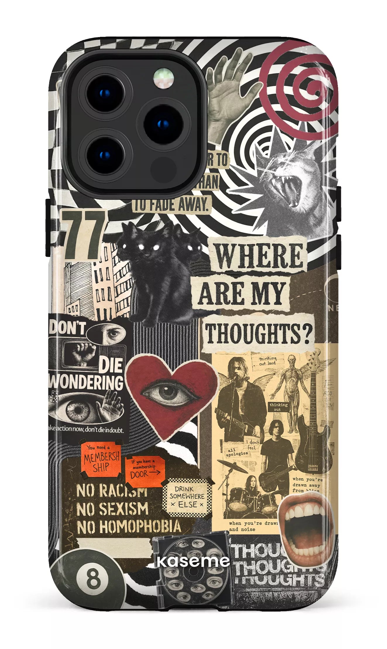 iPhone 13 Pro Max Tough Static Feelings -